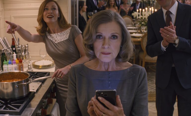 ‘Det er ikke plass til deg her, mamma!’ ropte svigerdatteren min mens hun rørte i bursdagsgryten min, krydret med krydderne mine. Sønnen min… begynte å klappe: ‘Det stemmer, endelig viser noen henne plassen sin…’ men han fullførte ikke setningen… Men en melding dukket opp på telefonen min noen sekunder senere, og ingen av dem forsto hvem de egentlig hadde undervurdert de siste fem årene. – Nyheter