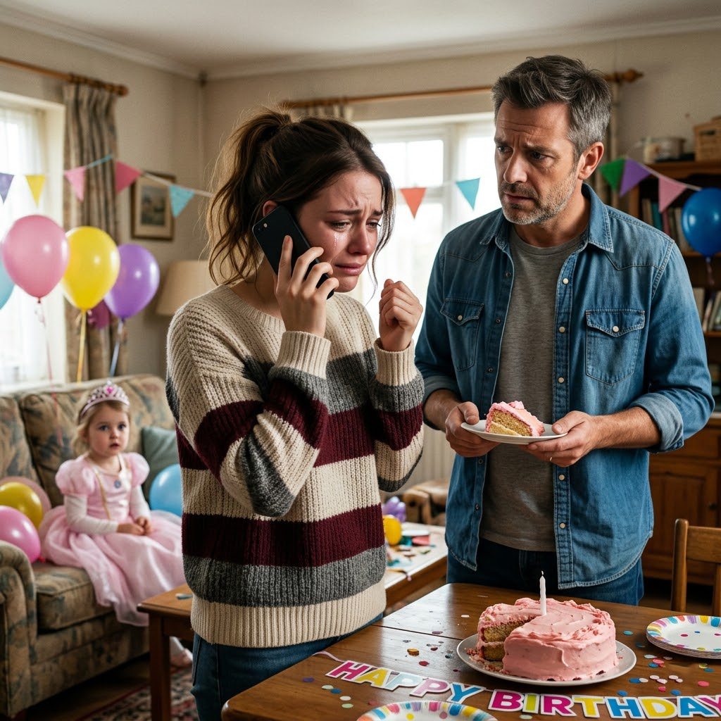 vf-jeg sendte foreldrene mine 550 dollar hver fredag så de kunne «leve komfortabelt». På datterens bursdag dukket de ikke engang opp—så sa pappa: «Vi teller ikke familien din på samme måte.» Jeg åpnet bankappen min, kuttet livlinen og skrev en melding som ville treffe hardere enn noen bursdagssang. – Nyheter