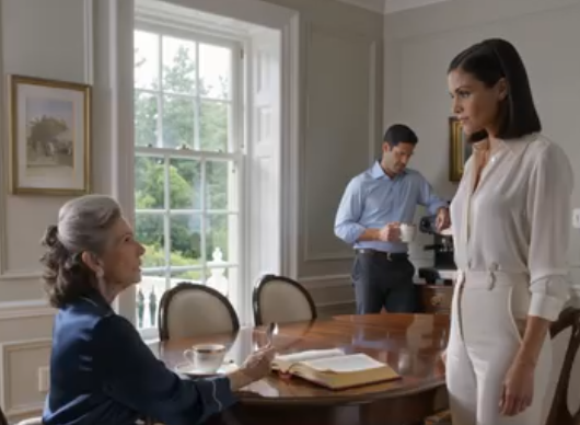 Svigermoren min sa at jeg måtte spise sist hjemme hos henne. Jeg smilte og var enig. Neste morgen nektet jeg å lage mat. – Nyheter