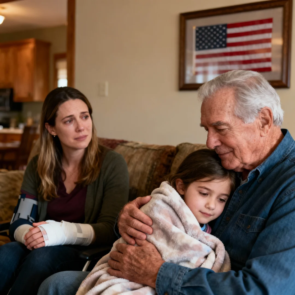 After my car accident, mom refused to take my 6-week-old baby. “Your sister never has these emergencies.” she had a caribbean cruise. i hired care from my hospital bed, stopped the $4,500/month for 9 years-$486,000. hours later, grandpa walked in and said… – News