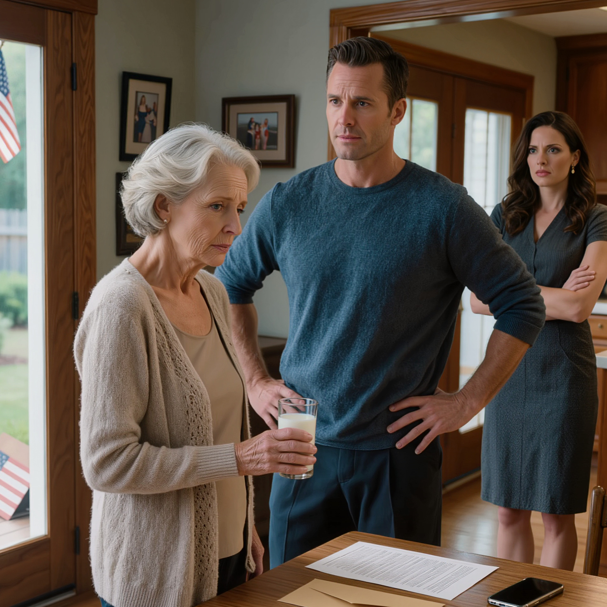 Poikani sanoi: ”Älä odota minun pitävän sinusta huolta vanhuudessasi. Minulla on oma elämäni ja perheeni, ja vanhat naiset ovat aina niin suuri taakka.” En sanonut mitään. Nyökkäsin vain ja muutin hiljaa testamenttini. Seuraavana aamuna hän ryntäsi talooni, ja se, minkä pitikin tapahtua, tapahtui viimein. – Uutiset