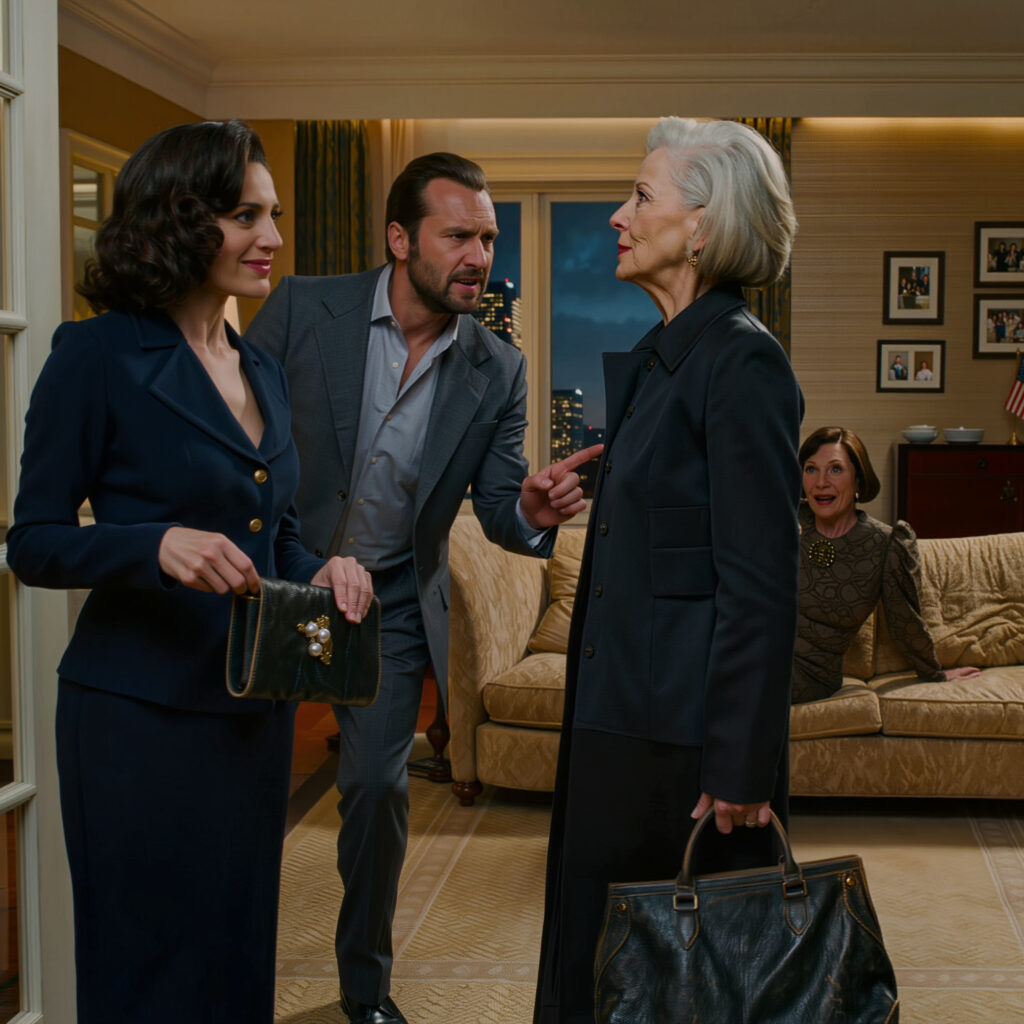 Poikani tiuskaisi: ”Äiti, pyydä anteeksi anopiltani tai häivy talostani!” Nousin seisomaan ja katsoin suoraan hänen silmiinsä… hän virnisti kuin olisi jo voittanut. Sanoin vain kolme sanaa ja kävelin pois. Kaksi viikkoa myöhemmin… poikani koputti ovelleni epätoivoisena. – Uutiset