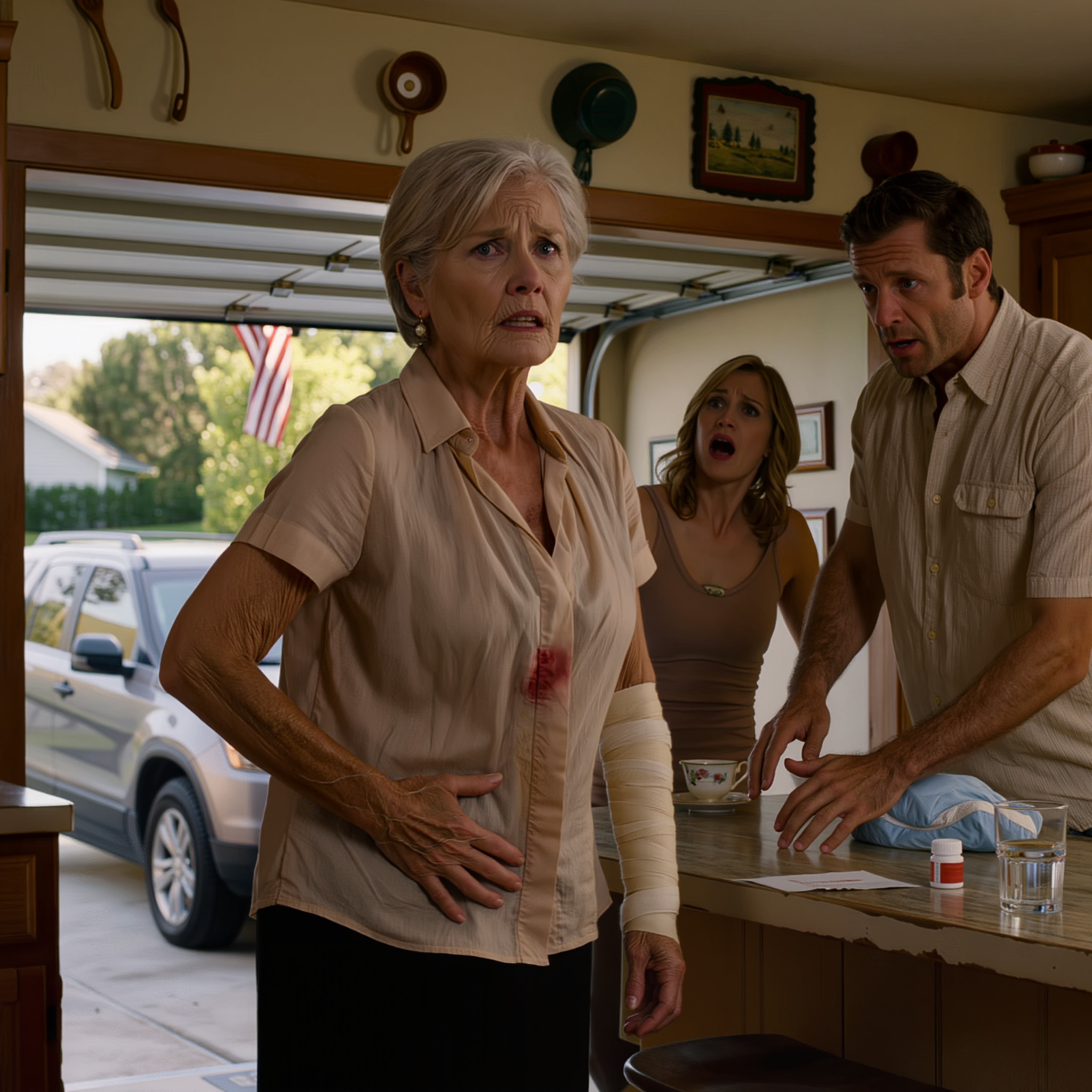 Perin 38 miljoonaa dollaria ja ajoin kertomaan pojalleni, kun kolarin. Hän ei koskaan tullut sairaalaan. Kun soitin, hän sanoi: “Minulla ei ole aikaa tähän.” Viikkoja myöhemmin hän tuli vaimonsa kanssa kysymään vointiani. Vaimo katsoi minua ja vapisi. “Voi luoja… Hän tiesi…”