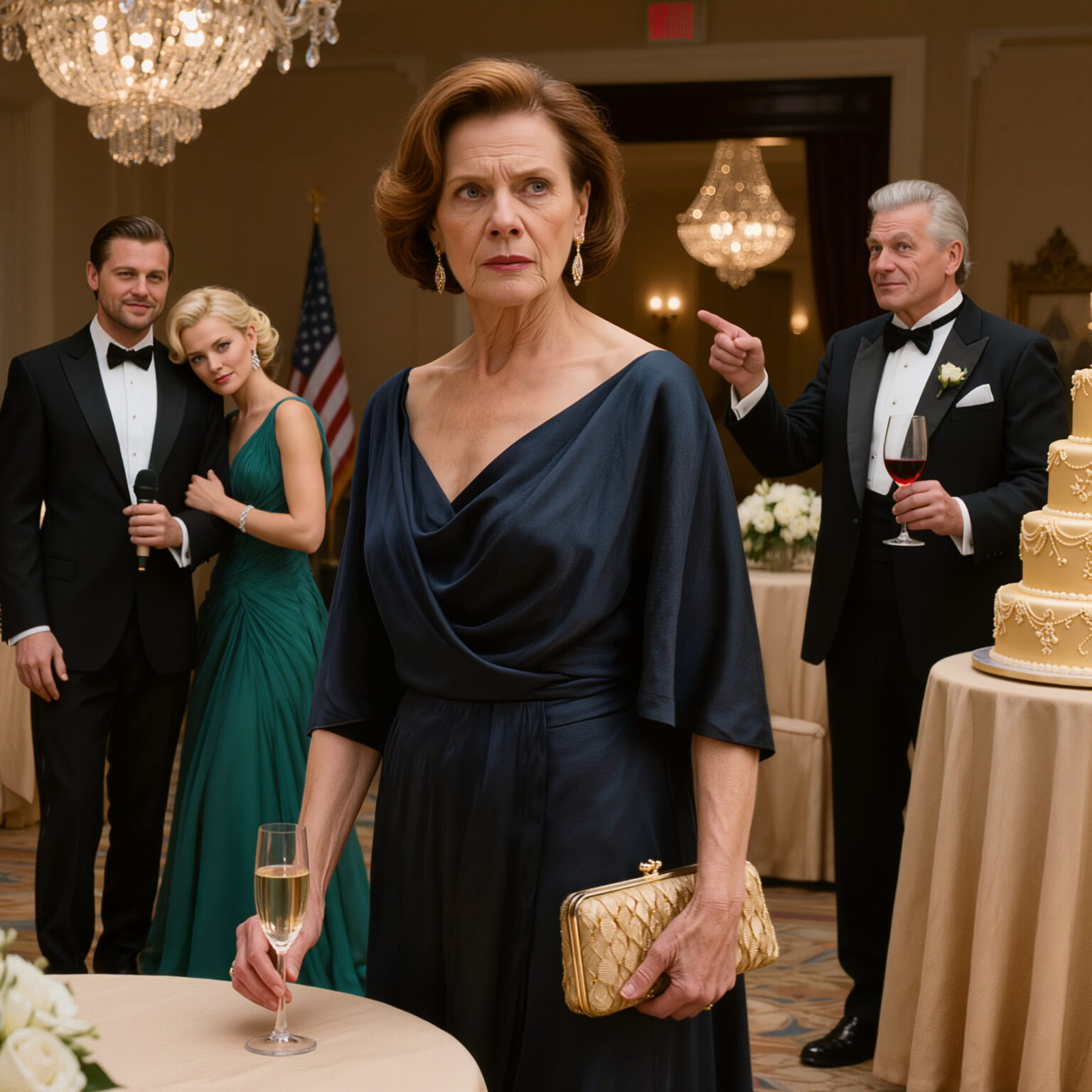 Poikani juhlissa hän tarttui mikrofoniin ja ilmoitti: “Appiukko maksoi kaiken – äitini ei edes ostanut hääkakkua.” Kävelin vain ulos hiljaa. Seuraavana aamuna nostin hiljaa hänelle keräämäni häärahaston ja luovutin vuosien varrella rakentamani yrityksen henkilölle, jota hän vihasi eniten. – Uutiset