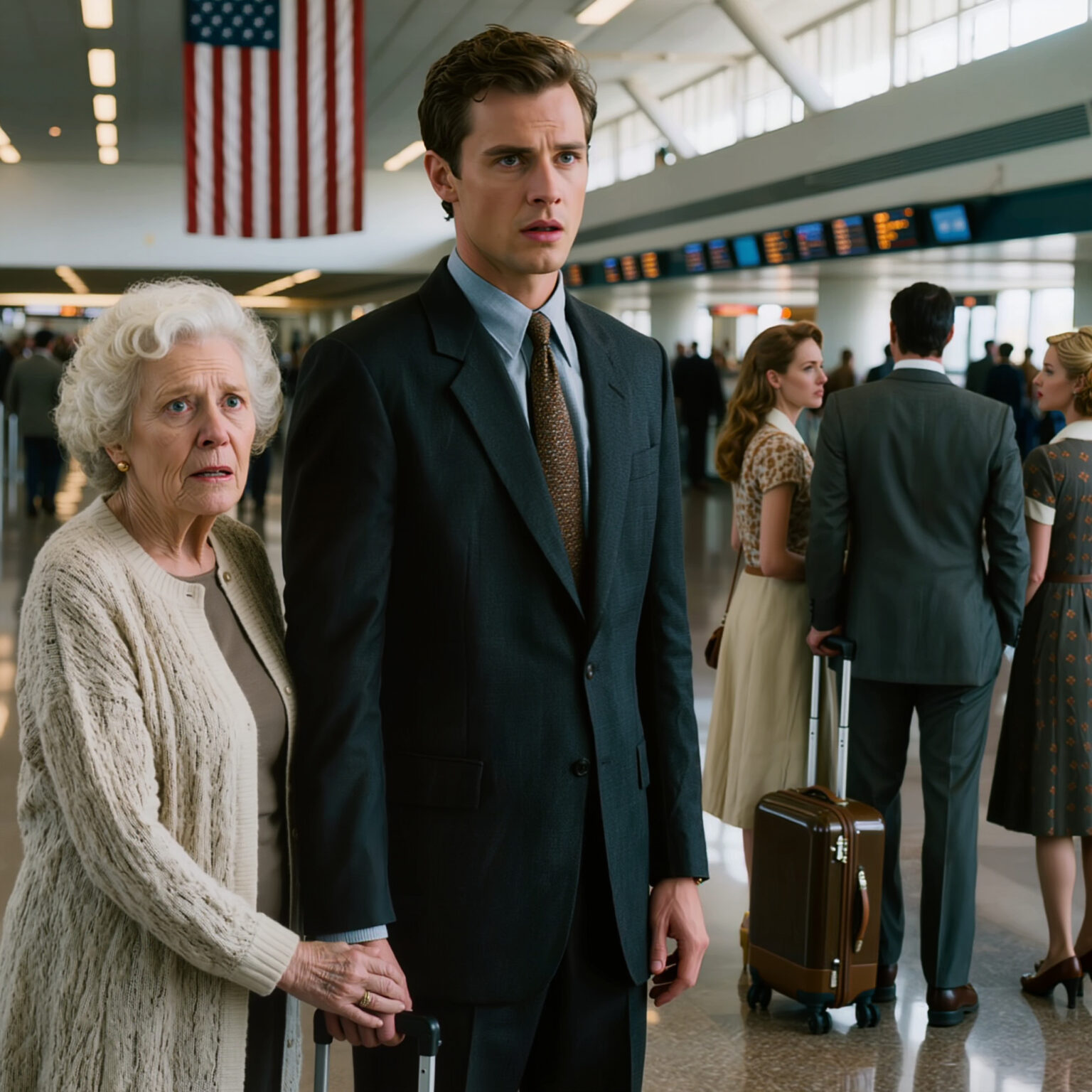 Isoäitini käytti 30 000 dollaria osallistuakseen perheemme Euroopan-matkalle. Mutta lentokentällä isäni sanoi: “Unohdin lippusi – mene vain kotiin.” Se, miten kaikki välttelivät hänen katsettaan, kertoi minulle, ettei se ollut vahinko. Jäin hänen luokseen. Kolme viikkoa myöhemmin vanhempani palasivat – ja koko perhe jähmettyi, kuin he olisivat pidättäneet hengitystään, kun he näkivät minut seisovan miehen vieressä. Koska… – Uutiset