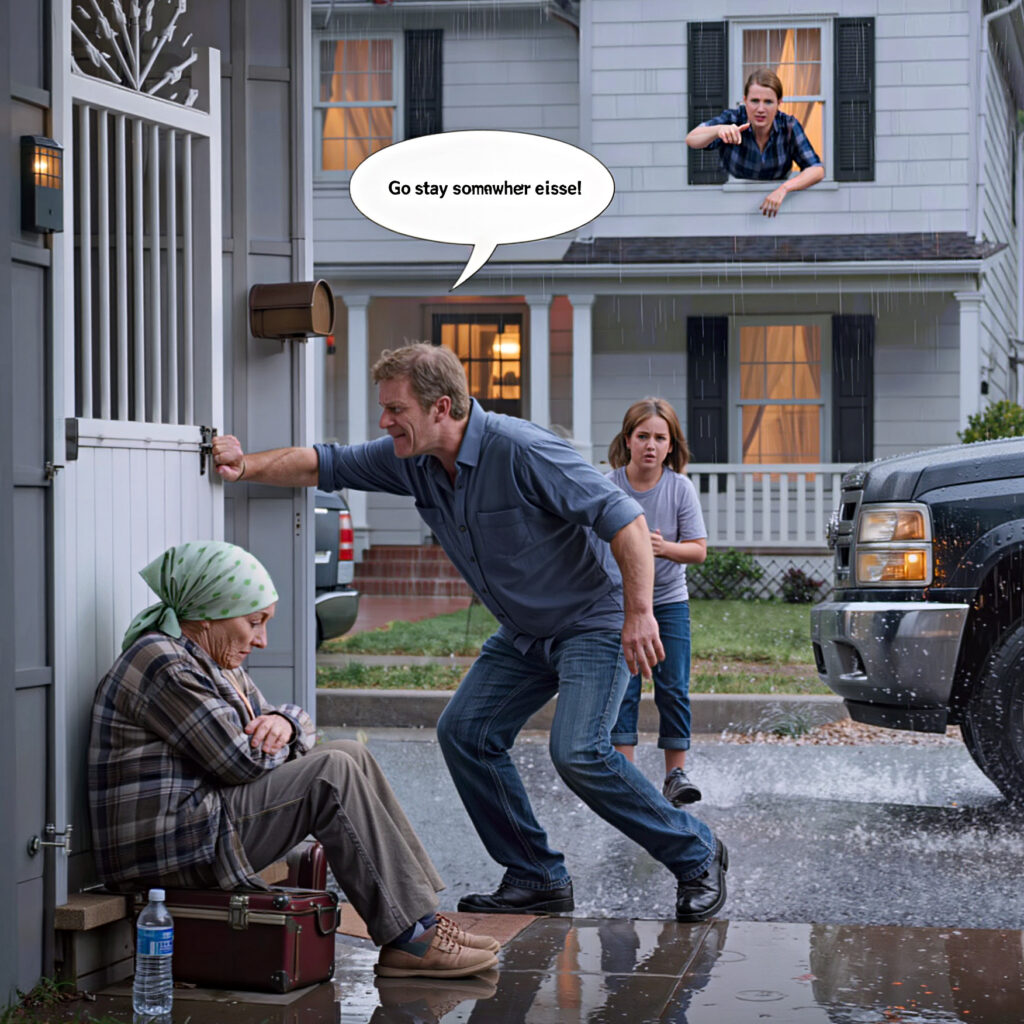 Tulin sairaalasta kotiin hoitojakson jälkeen niin uupuneena, että tuskin pysyin jaloillani. Miniäni paiskasi oven kiinni nenäni edestä ja sanoi, etten ollut enää tervetullut sinne. Olin liian heikko väittelemään. Sitten poikani tuli kotiin – ja se, mitä hän teki seuraavaksi, sai koko naapuruston katselemaan. – Uutiset