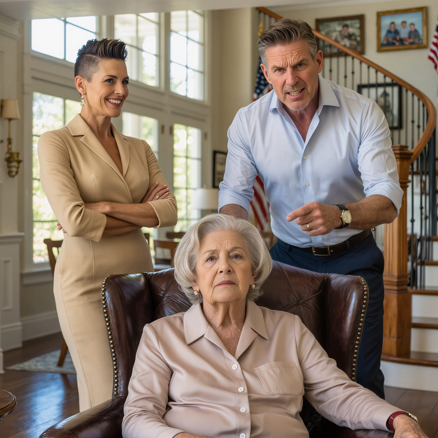 Kuulin vahingossa poikani ja hänen kihlattunsa nauravan sille, että he lähettivät minut hoitokotiin ja luovuttivat taloni hänen perheelleen ennen häitä. En sanonut mitään, soitin vain asianajajalleni, myin talon ja odotin hiljaa hetkeä, jolloin uusi omistaja kävelisi ovesta sisään. – Uutiset