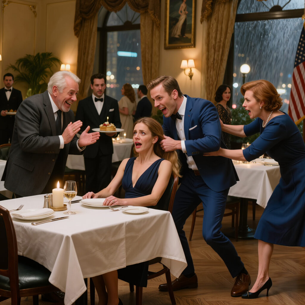 Siinä ravintolassa vävyni nykäisi tyttäreni hiuksia kaikkien nähden. Hänen isänsä jopa sanoi: “Aivan oikein! Hänelle täytyy opettaa läksy.” Tyttäreni puhkesi itkuun. Nousin seisomaan – ja siitä hetkestä lähtien kaikki alkoi muuttua. Kukaan heistä ei enää koskaan uskaltanut katsoa häntä alaspäin. – Uutiset