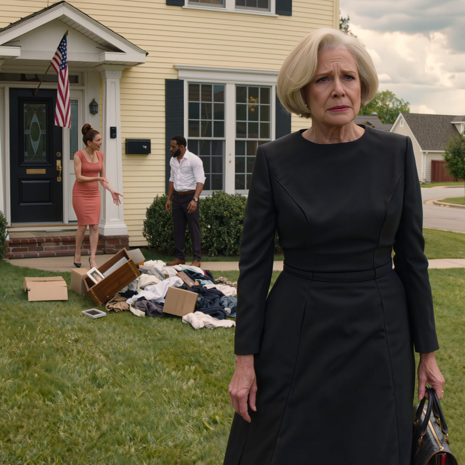 Tulin kotiin ja huomasin, että kaikki tavarani olivat heitettyinä puutarhaan. Miniäni virnisti ja sanoi: “Siivoamme. Nämä vanhat tavarat pitäisi heittää pois.” Katsoin häntä suoraan silmiin ja vastasin: “Sitten hankkiudun eroon myös niistä asioista, joita en enää tarvitse.” Hänen oli aika oppia, kenellä todella on lopullinen päätösvalta tässä talossa. – Uutiset