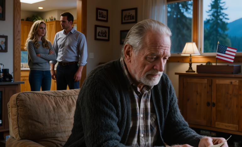 Sinä iltana, kun vävyni käski minun lähteä vaimoni kanssa rakentamastani talosta vain tunteja sen jälkeen, kun hän ja tyttäreni voittivat 95 miljoonan dollarin jättipotin, tajusin, ettei talon menettäminen ollutkaan pelottavin osa omassa olohuoneessani tapahtuvasta.