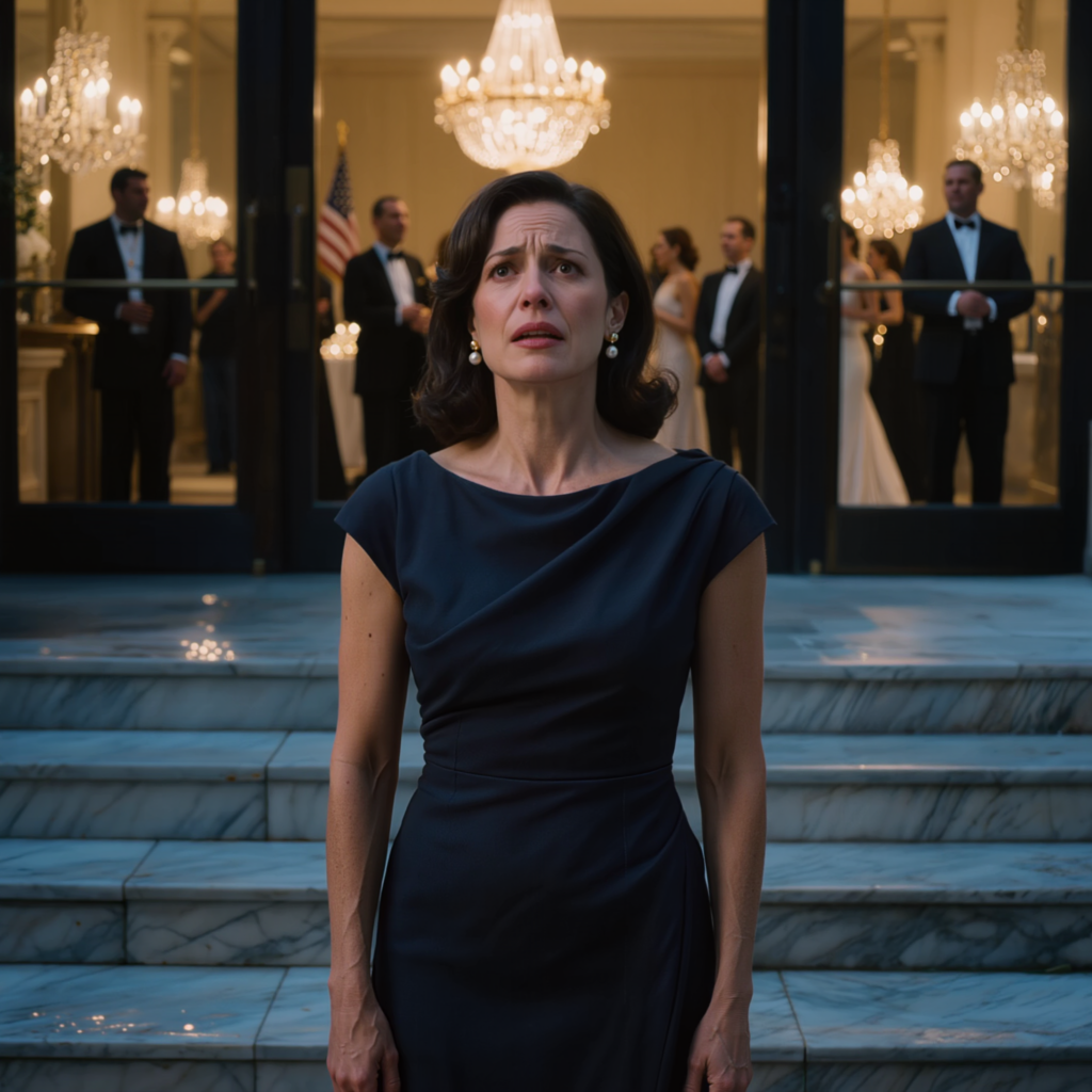 Yönä, jona isäni antoi äitipuoleni kutsua minua mikrofoniin hyödyttömäksi tyttäreksi ja vihdoin tajusin, etten ollut se, jonka pitäisi hävetä