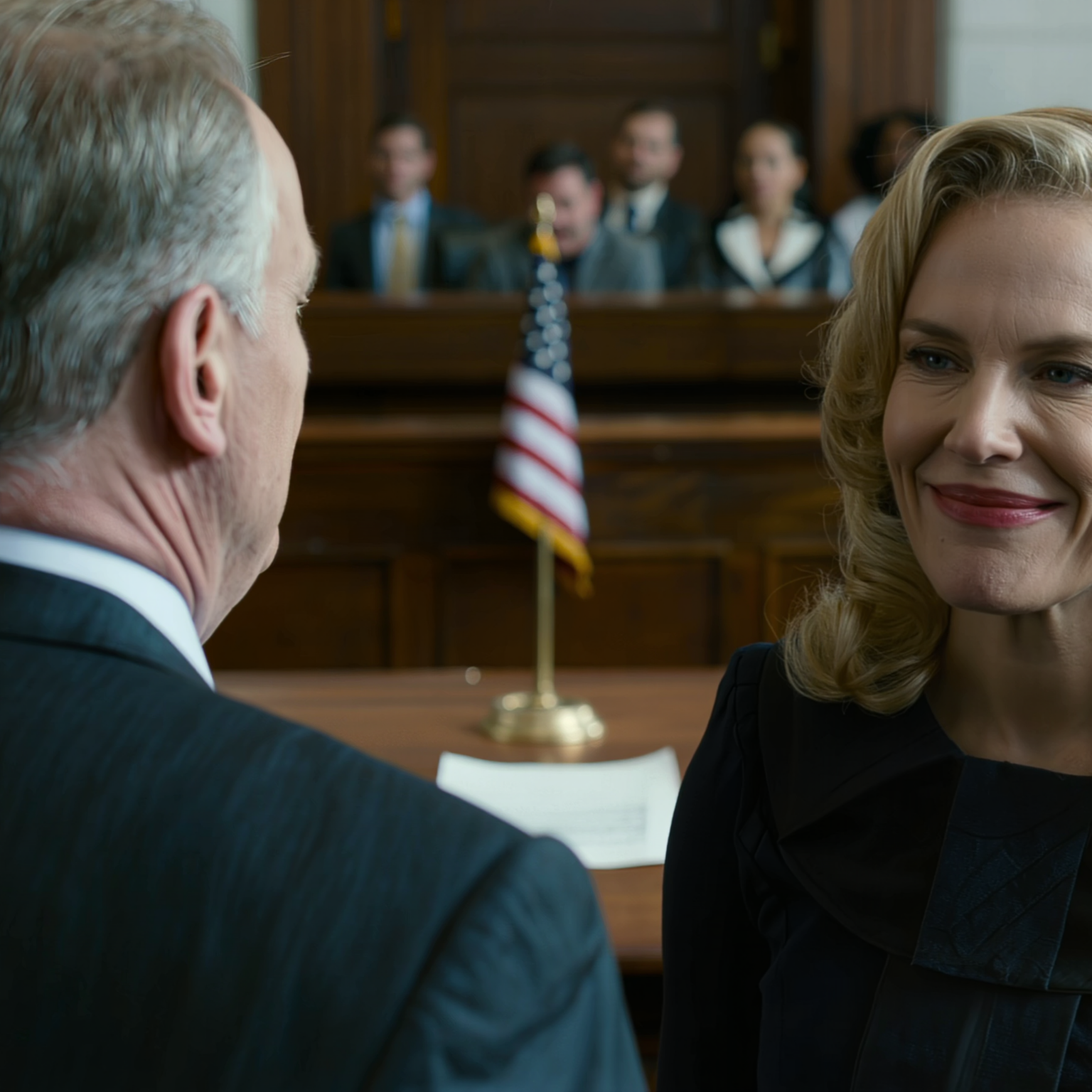 Vaimoni haki avioeroa 15 vuoden jälkeen, ajautui talon, autojen ja säästöjen kimppuun ja yritti pakottaa minut maksamaan 4 200 dollaria kuukaudessa elatusapua kolmesta lapsesta, kunnes nuorin oli täysi-ikäinen; en väittänyt kertaakaan, annoin hänen hymyillä asianajajansa vieressä kalifornialaisessa oikeussalissa, ja juuri kun kurotin kynää kohti, vedin esiin kirjekuoren, joka hiljensi koko huoneen. Kuvateksti (EN): koska koko kahdeksan kuukauden ajan sitä ennen jokainen, joka käveli oikeustalon käytävällä ohi, luuli tämän olevan vain kuolleen avioliiton tuttu loppu. Vaimo oli tyylikäs, rauhallinen ja istui niin sileän asianajajan vieressä, että se tuntui kylmältä. Mies tuskin reagoi, ei väittänyt, ei suuttunut, ei tehnyt mitään, mikä olisi näyttänyt mieheltä, joka yrittää edelleen pelastaa elämää, jota hän oli rakentanut viisitoista vuotta. Pöydällä oli niin painavia numeroita, että ne olisivat tukehduttaneet kenet tahansa, joka oli koskaan tehnyt yövuoroja, maksanut esikaupunkitalon lainat, kaatanut rahaa säästöihin lapsille ja uskonut siihen vanhaan asiaan nimeltä perhe. Talo. Kaksi autoa. Säästöt. Kolmen lapsen huoltajuus. Ja kuukausittainen tukiluku painettuna niin kylmällä tarkkuudella, että oli kuin miehen nuoruus, luottamus ja työvuodet voitaisiin laskea yhteen ja vähentää muutamalla sivulla perheoikeudessa. Oudointa oli, että hän nyökkäsi jatkuvasti. Bakersfieldissä sellaiset miehet eivät hellitä helposti. He tuntevat pakettiautot, pitkät työvuorot, myöhäiset illalliset, lasten ympärille rakennetut viikonloput ja vanhanaikaisen uskomuksen, että jos he kestävät vielä hetken, koti pysyy silti kotona. Ja silti hän päästi kaiken irti niin helposti, että jopa vastapuolen asianajaja näytti ajattelevan, että viimeinen askel oli yksinkertainen: ojentaa hänelle kynä, osoittaa allekirjoitusriviä ja odottaa, että hän laskee päänsä ja kävelee ulos parkkipaikalle. Mutta jotkut hiljaisuudet eivät ole antautumista. Jotkut miehet eivät sano mitään, koska he odottavat täsmälleen sitä hetkeä, jolloin jokainen voitokas hymy muuttuu hyödyttömäksi. Kolme päivää ennen lopullista allekirjoitusta tuo mies istui yksin ruokalassa valtatien varrella, antoi kahvinsa jäähtyä ja munien jäädä koskemattomiksi, tuijottaen sitä, mitä hänelle oli juuri toimitettu. Kukaan siinä ruokalassa ei tiennyt, että ihmisen elämä voi kallistua täysin eri suuntaan muutamassa minuutissa. Ei huutoa. Ei pöydän jyskytystä. Vain se kylmä tunne, joka valuu kurkusta rintaan, kun tajuaa, että vuosien ajan suojelemasi asia ei ehkä olekaan ollut sitä, mitä luulit sen olevan. Kahdeksan kuukautta ennen sitä hän valitsi kaikista omituisimman strategian: suostui lähes jokaiseen ehtoon ja antoi toisen osapuolen uskoa, että hän oli lopettanut. Vaikka kaikki näkivät voitetun aviomiehen, hän muisteli hiljaa yksityiskohtia, joita kukaan ei ollut täysin tarkastellut, myöhäisiä iltoja, selittämättömiä aukkoja, asioita, jotka vain synkkenivät, mitä kauemmin hän istui heidän kanssaan. Hän ei tarvinnut melua. Hän tarvitsi varmuutta. Ja kun tuo varmuus vihdoin mahtui tavalliseen ruskeaan kirjekuoreen, sovitulta näyttänyt avioero lakkasi yhtäkkiä olemasta rutiininomainen allekirjoitus. Juuri sillä hetkellä, kun oikeussali luuli sen olevan ohi, hän nousi seisomaan.Vain yksi lyhyt puheenvuoropyyntö. Vain yksi käsi ojennettuna ohuen kirjekuoren kanssa, joka näytti harmittomalta. Mutta siitä hetkestä lähtien hänen vastapäätä olevan naisen hymy alkoi hiipua. Hänen vieressään oleva asianajaja lopetti painostuksen. Edes tuomari ei enää pitänyt sitä viimeisenä muodollisuutena. Ja mitä tahansa kirjekuoren sisällä olikaan, se ei selvästikään ollut siellä tinkimistä varten, ei ajan ostamiseksi, vaan koko tarinan kääntämiseksi juuri ennen maaliviivaa. Mitä kirjekuoren sisällä oli, miksi mies, joka oli pysynyt hiljaa kuukausia, päätti liikkua aivan viime hetkellä, ja mikä sai koko huoneen menettämään äänensä kerralla… se on hetki, jolloin jokainen naamio alkaa todella pudota. (Yksityiskohdat lueteltu ensimmäisessä kommentissa.) – Uutiset