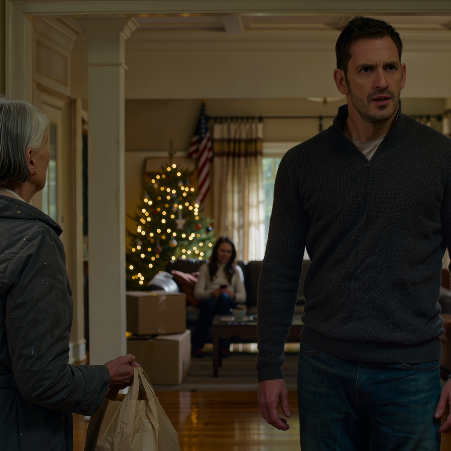 Jouluaattona poikani oli ahtamassa tavaroitani laatikoihin, kun hän sanoi: “Meidän täytyy vähentää tilaa, äiti.” Hymyilin vain, otin laukkuni ja kävelin ulos hiljaa. Muutamaa viikkoa myöhemmin he olivat melkein raivoissaan, kun he tajusivat, että sinä päivänä mukanani ottamani tavarat eivät olleet vain vaatteita. – Uutiset