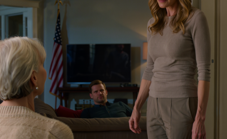 Svigerdatteren min slo av TV-en rett foran meg og sa det som om hun sendte noen som bodde der av gårde gratis: «Gå og se på TV oppe på soverommet ditt. Fra nå av er dette stedet for oss, og du burde forstå din plass i dette huset.» Sønnen min satt der i stillhet mens kona hans ydmyket sin egen mor, og jeg tok stille nøklene mine og gikk ut i den kalde natten – men det var mannen i dress ved døren neste morgen som fikk noen til å innse at en veldig stor feil nettopp hadde blitt gjort. – Nyheter