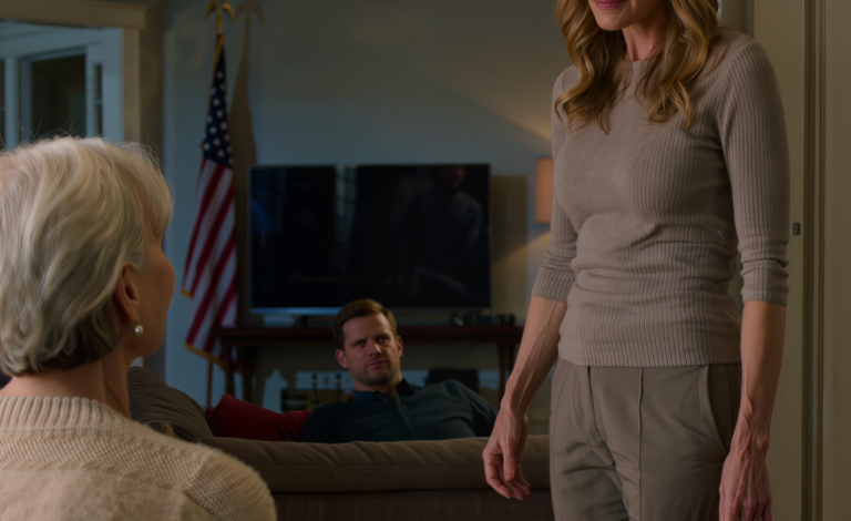 Miniäni sammutti television aivan edessäni ja sanoi sen kuin lähettäisi jonkun siellä asuvan pois ilmaiseksi: “Mene katsomaan yläkertaan makuuhuoneeseesi. Tästä lähtien tämä tila on meidän, ja sinun pitäisi ymmärtää paikkasi tässä talossa.” Poikani istui hiljaa, kun hänen vaimonsa nöyryytti hänen omaa äitiään, ja minä otin hiljaa avaimeni ja astuin ulos kylmään yöhön – mutta seuraavana aamuna ovella pukumies sai jonkun tajuamaan, että oli juuri tehty erittäin suuri virhe. – Uutiset