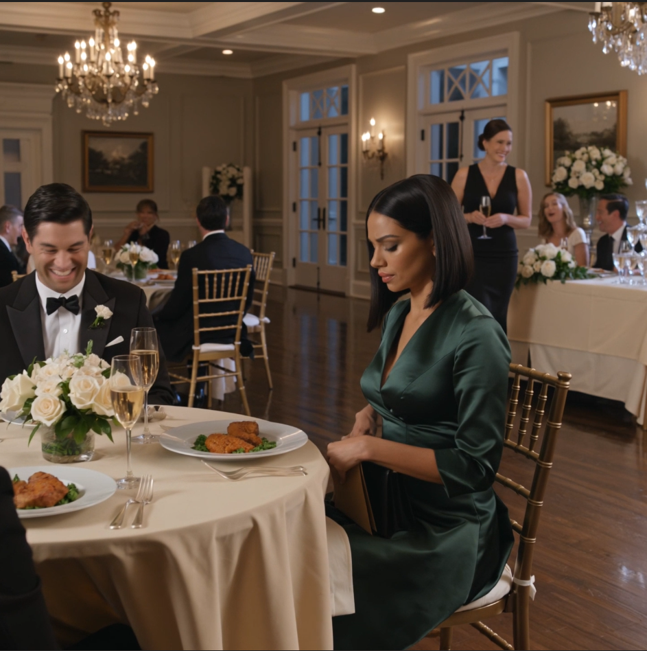 I søsterens bryllup trykket de «Non-Priority Guest» under navnet mitt, satte meg sammen med fremmede, serverte meg et annet måltid, og forventet fortsatt at jeg skulle smile, være stille og overlevere gaven på 10 000 dollar jeg hadde brukt seks måneder på å spare som om jeg bare var familie når konvolutten min var i deres hender – nyheter