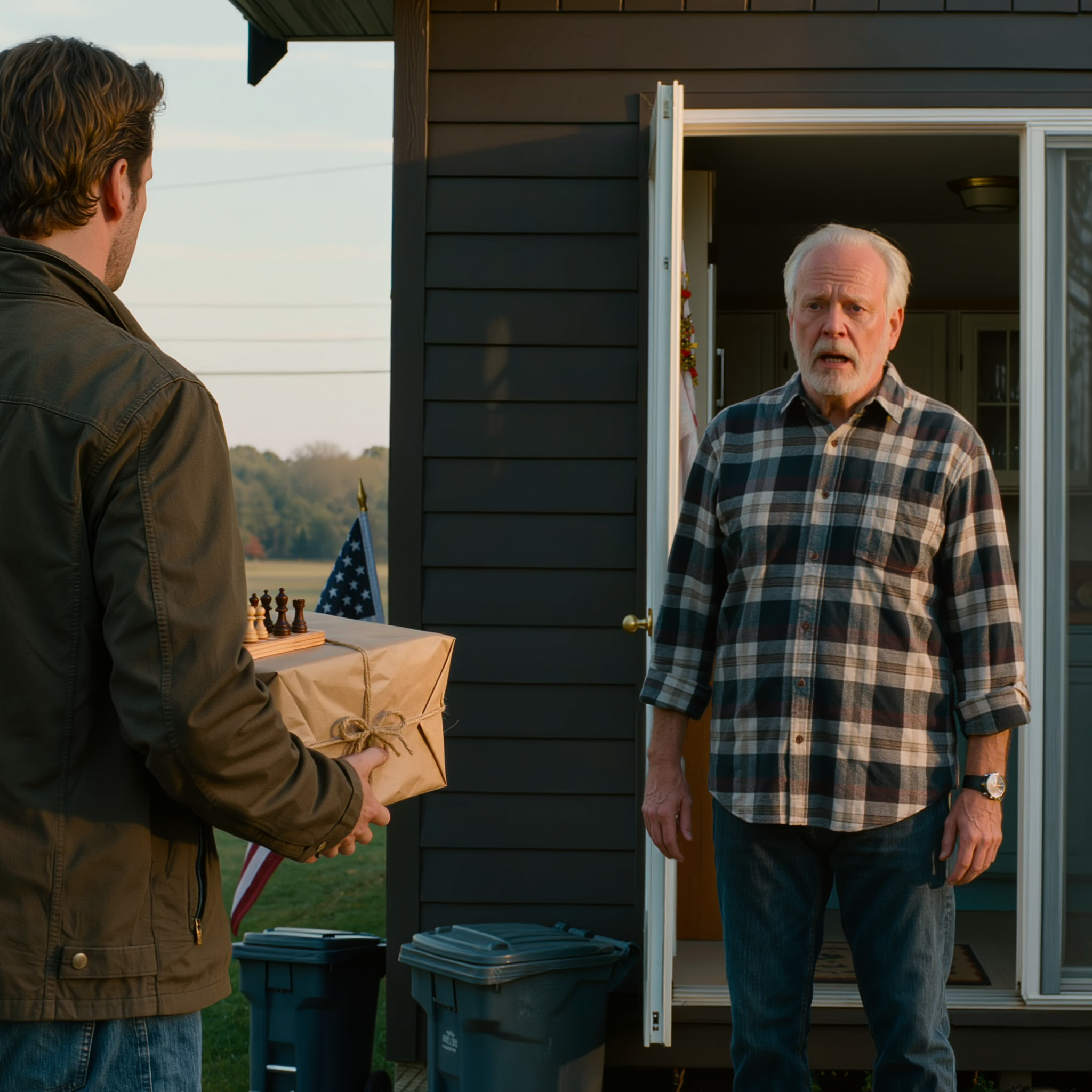 Vietin kolme kuukautta shakkipelin kaivertamiseen isäni 60-vuotissyntymäpäiville. Seuraavana aamuna löysin sen roskista, edelleen kääreissään. Samaan aikaan veljeni kaupasta ostama kello oli jo hänen ranteessaan. En sanonut sanaakaan. En vain koskaan palannut takaisin.