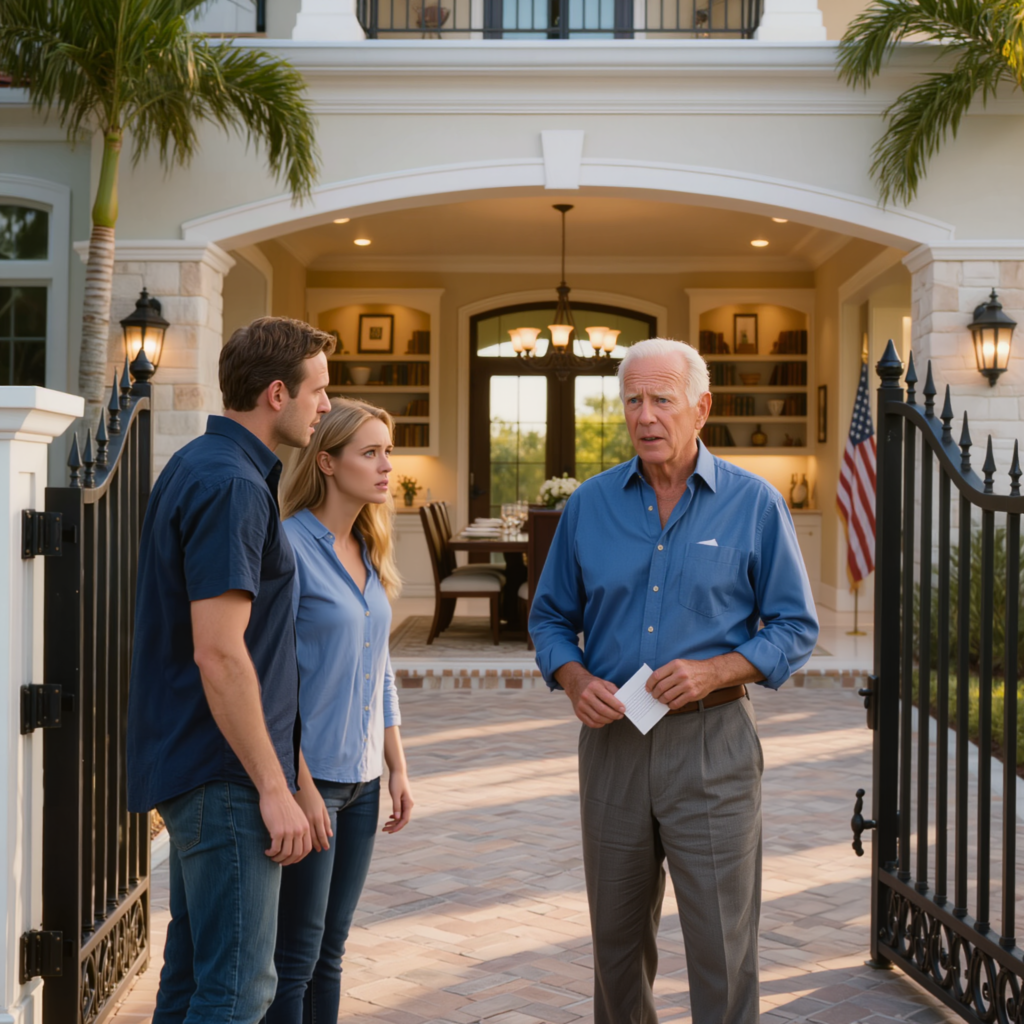 Poikani karjui: ”Mene pois täältä! Vaimoni ei halua sinun olevan lasten lähellä. Pakkaa laukkusi ja lähde ennen huomista aamua!” Miniäni seisoi aivan hänen vieressään virnistäen. En sanonut sanaakaan. Seuraavana aamuna kävelin ulos matkalaukkuni kanssa – ja otin mukaani ainoan esineen, jonka takia he etsisivät minua epätoivoisesti vain viikkoa myöhemmin… – Uutiset
