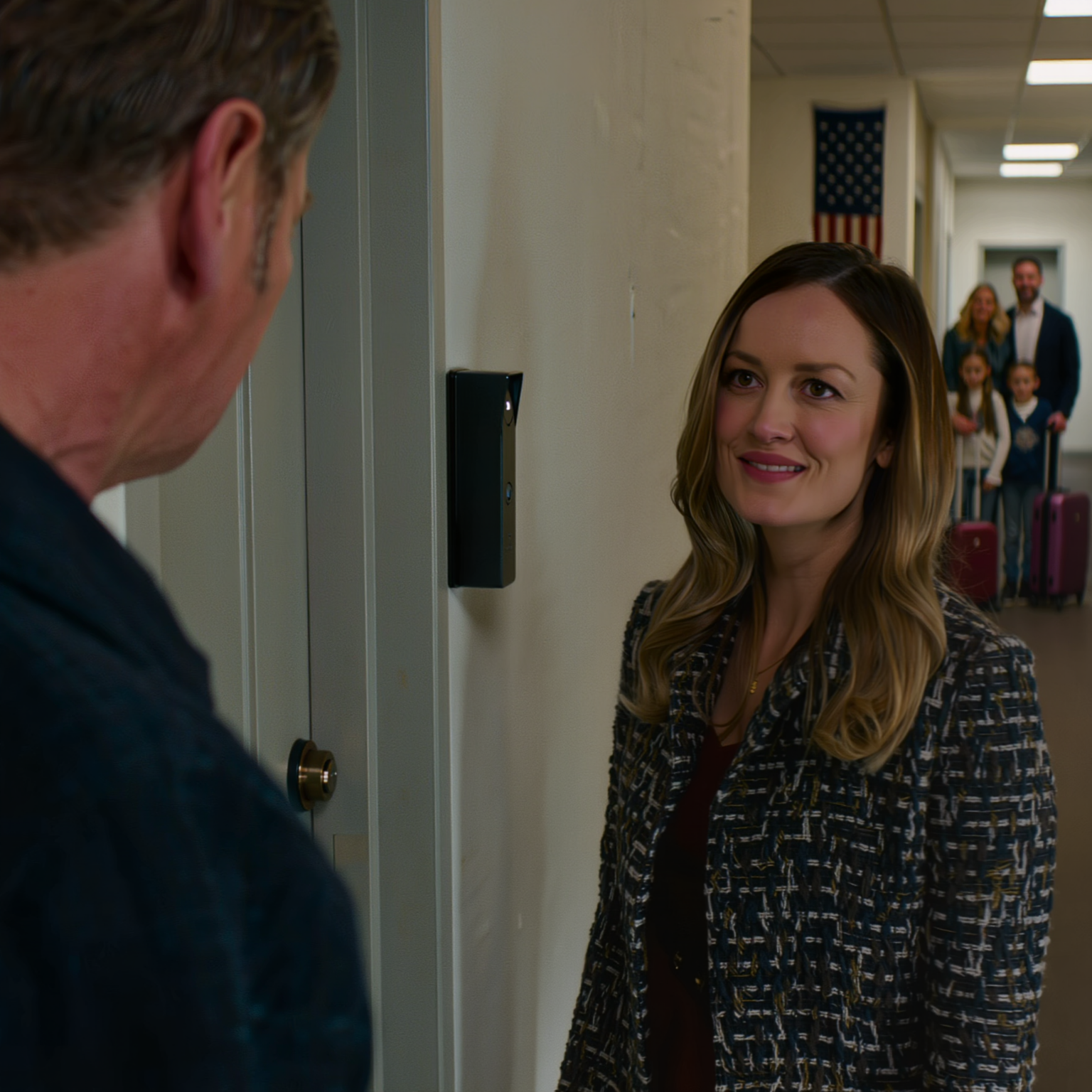 Tyttäreni lähetti minulle tekstiviestin: ”Tarvitsemme asuntosi tänä viikonloppuna. Appivanhempani tulevat, joten voit yöpyä hotellissa.” Vastasin: ”En ole kotona.” Hän vastasi tekstiviestillä: ”Hienoa, minulla on vielä avain”, tietämättä, että edellisen viikon keittiössäni tapahtuneen jälkeen ovi ei ollut enää sama – Uutiset