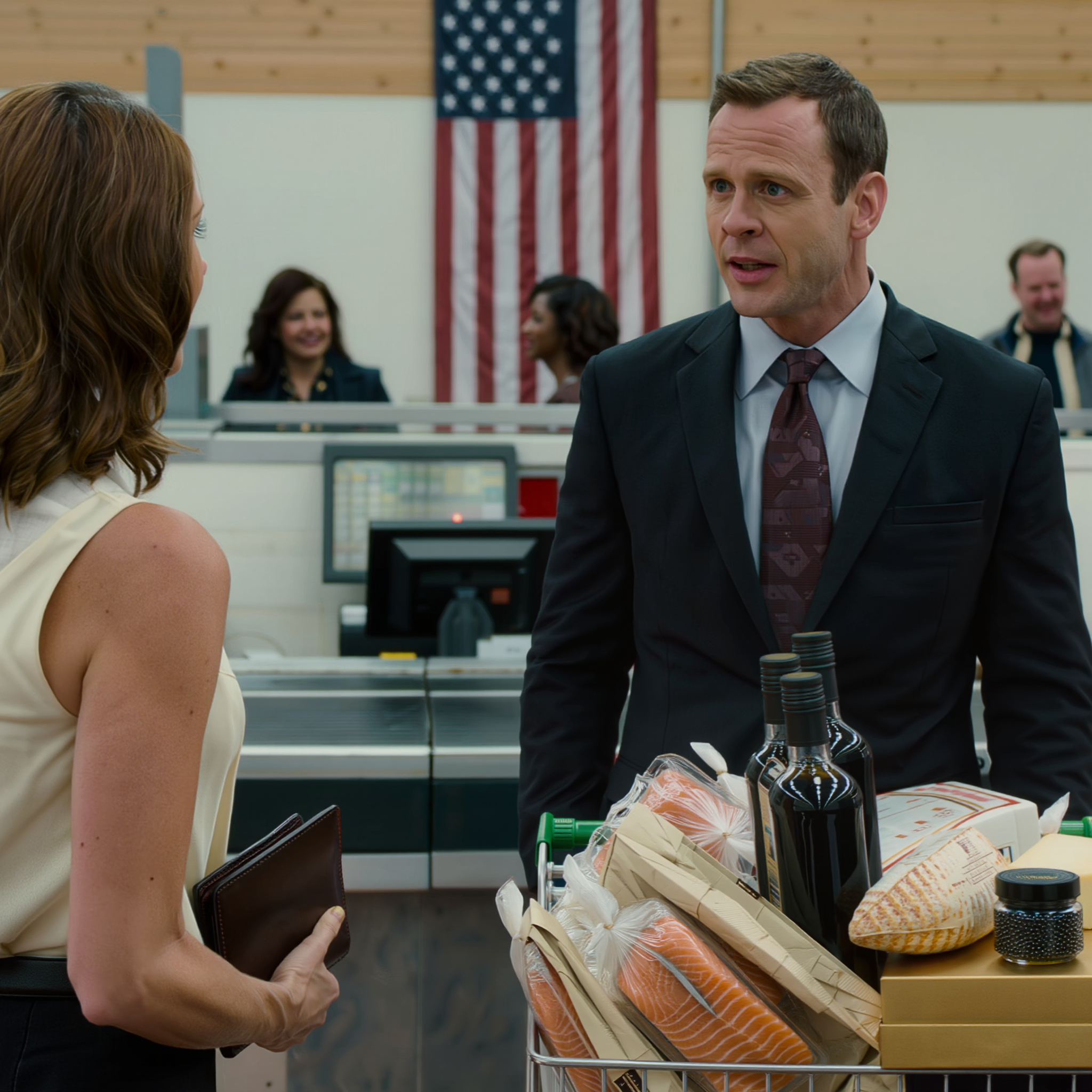 Hän on eläkkeellä, ja haluat äitini maksavan itse tuon kärryllisen savulohta, tuontijuustoa ja jopa tuon purkillisen kaviaaria?’ mieheni tiuskaisi lauantaiaamuna keskellä kassaa, kun minä vain hiljaa sujautin korttini takaisin lompakkooni ja hymyilin hyvin heikosti… koska se, mitä löysin talosta kolme päivää aiemmin, oli asia, josta hänen olisi pitänyt olla huolissaan” – Uutiset