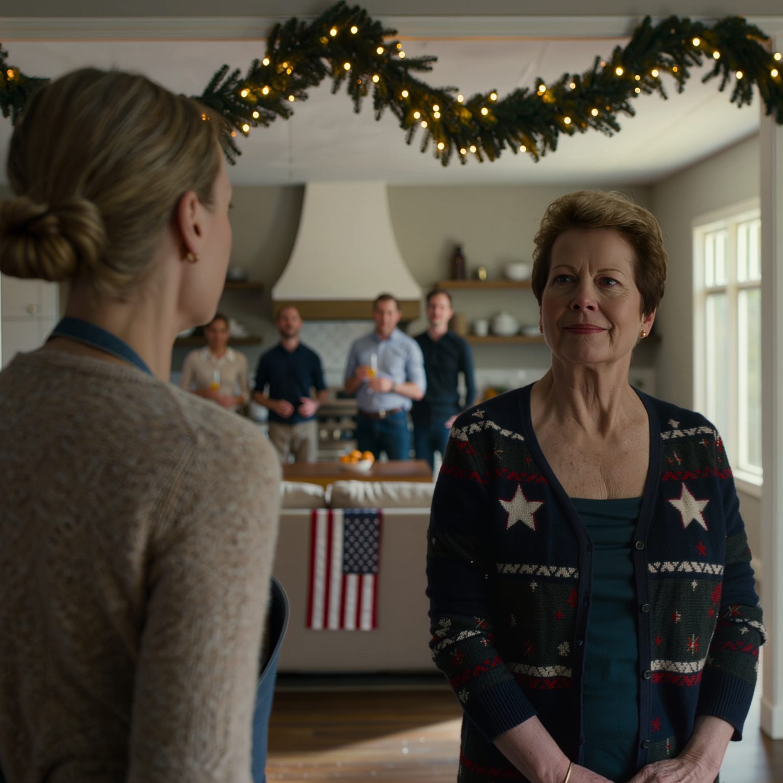 Rett før jul smilte mamma smilende: «Vennene til søsteren din kommer på besøk, bare 25 personer, du tar deg av matlagingen, rengjøringen og vertskapet.» Jeg bare smilte og bestilte en flyreise til Miami den kvelden; og da døren åpnet seg til et tomt kjøkken, var det fortsatt ikke det som fikk hele familien til å fryse.