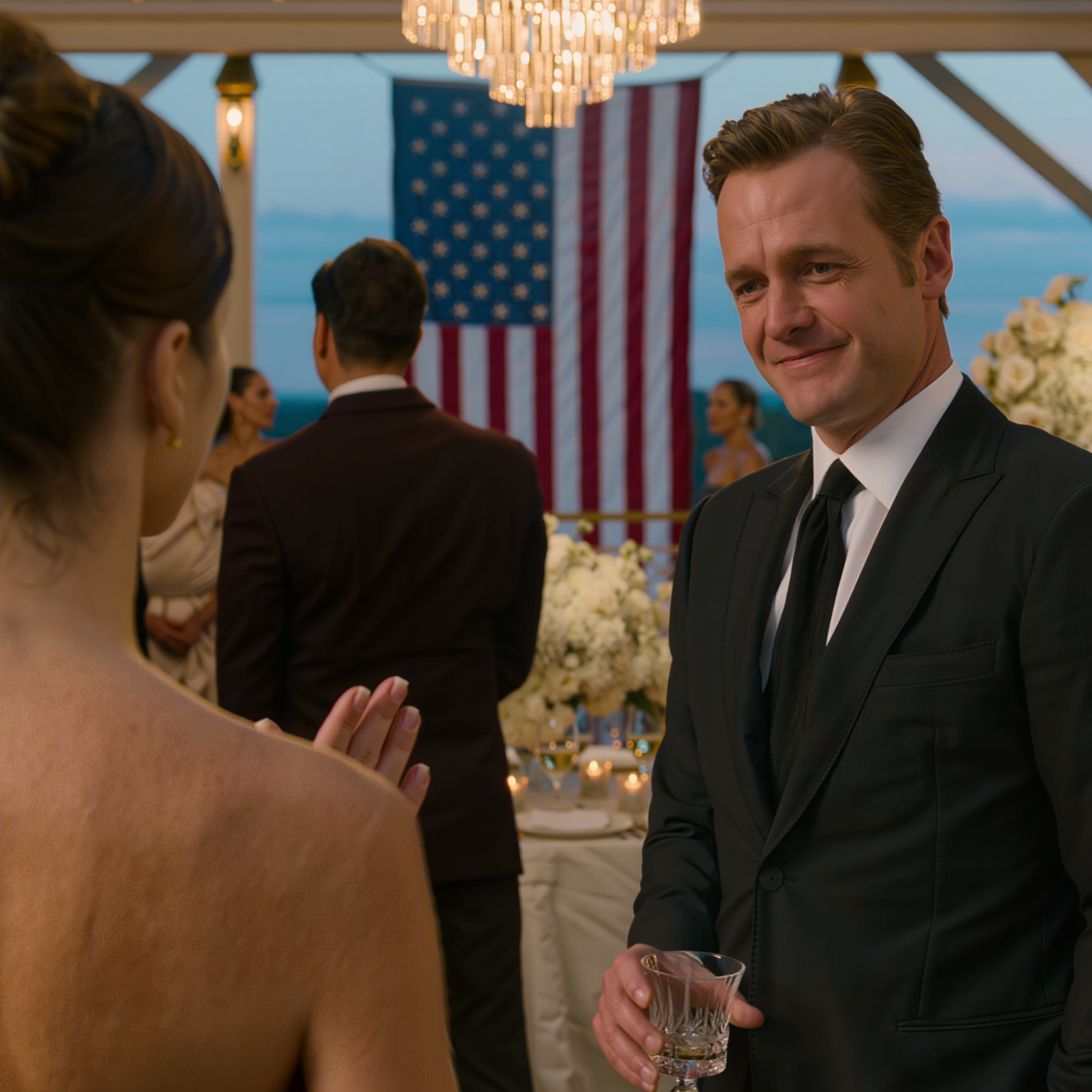 Viidesvuotisjuhlissamme Charlestonissa appiukko seisoi keskellä juhlasalia, nosti maljansa 200 vieraan edessä ja ilmoitti, että mieheni oli jo allekirjoittanut avioeropaperit. Mutta kun laskin samppanjapulloni alas, nousin seisomaan ja aloin taputtaa hitaasti katsoen suoraan häntä, muutaman pääpöydässä olevan kasvot muuttuivat yhtäkkiä, aivan kuin joku olisi valinnut sinä iltana väärän hetken tehdäkseen tuon siirron – Uutiset