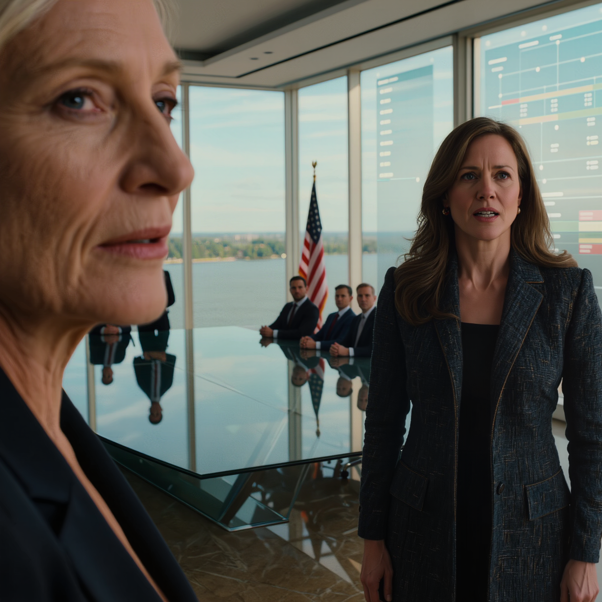 ”’Sinut on irtisanottu’, toimitusjohtajan vaimo irvisti keskellä 300 miljoonan dollarin lanseerauskokousta Chicagon joen rannalla. Otin virkamerkkini pois, asetin sen lasipöydälle ja puhuin juuri niin hiljaa, että lakiosasto pidätti hengitystään: ’Sitten voisit selittää lakimiehille ja miehellesi, miksi tasan kuuden minuutin kuluttua koko järjestelmä, jota he luulevat hallitsevansa, alkaa kadota.’”