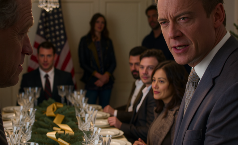 Äitini hymyili ja sanoi vieraille, että olin ”vain toimistoapulainen”, ja isäni jatkoi: ”ainakin hänellä on työpaikka” – kattasin hiljaa joulupöytää, kunnes John-setä avasi The Wall Street Journalin ja katsoi minua aivan kuin olisi juuri tajunnut tehneensä kaiken väärin.