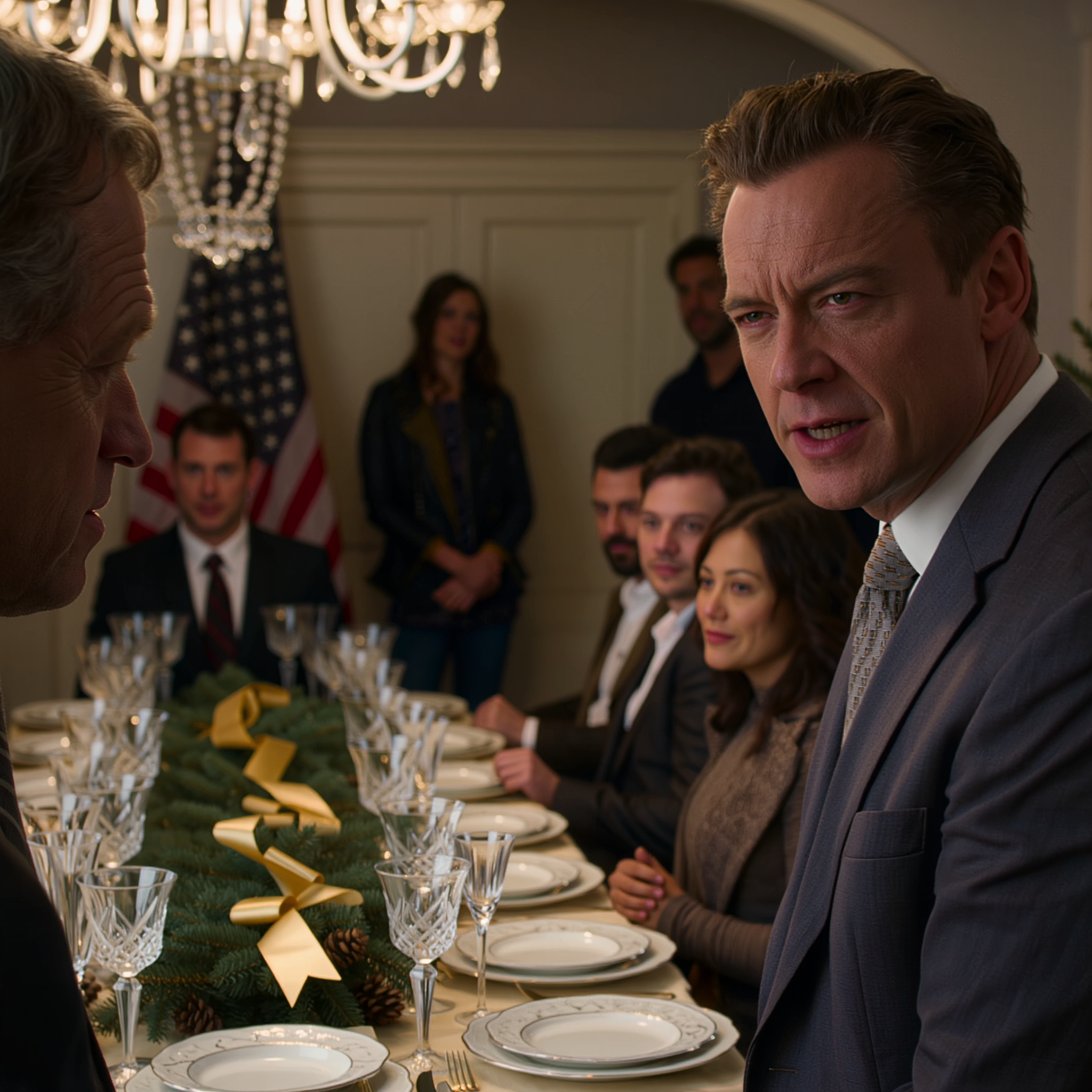 Äitini hymyili ja sanoi vieraille, että olin ”vain toimistoapulainen”, ja isäni jatkoi: ”ainakin hänellä on työpaikka” – kattasin hiljaa joulupöytää, kunnes John-setä avasi The Wall Street Journalin ja katsoi minua aivan kuin olisi juuri tajunnut tehneensä kaiken väärin.