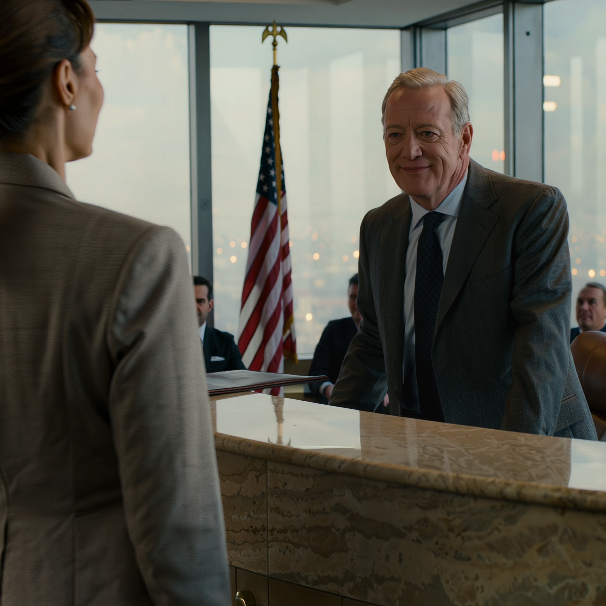 Perheeni hylkäsi minut vuosiksi, kunnes eräänä aamuna kävelin keskustan lakiasiaintoimistooni kuin he omistaisivat koko 20. kerroksen. Isäni jopa läimäytti pinon papereita asiakkaiden edessä ja käski minun allekirjoittaa sopimuksen, jotta hänestä voisi tulla toimitusjohtaja samana päivänä tai hän soittaisi kiinteistön omistajalle ja sulkisi toimistoni. Katsoin häntä vain, hymyilin ja sanoin: “Soita hänelle.”