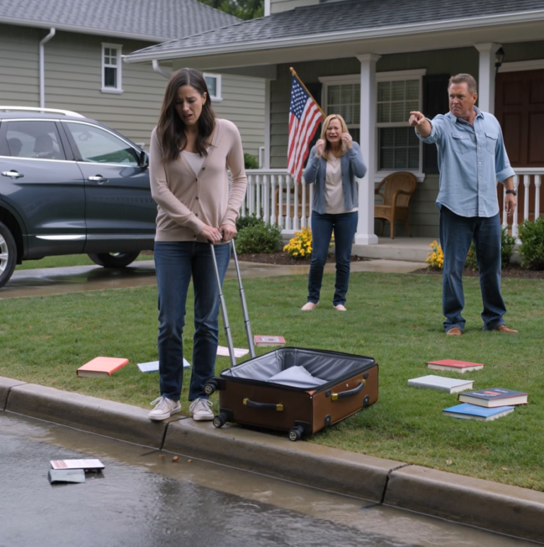 Äitini potki minut ulos, koska siskoni syytti minua avioerostaan. Siskoni itki dramaattisesti, ja isäni huusi: “Mene ulos. Et ole tämän perheen arvoinen.” He työnsivät minut pihalle ja heittivät kaikki tavarani ulos. Sanoin mitään ja kävelin pois. – Uutiset