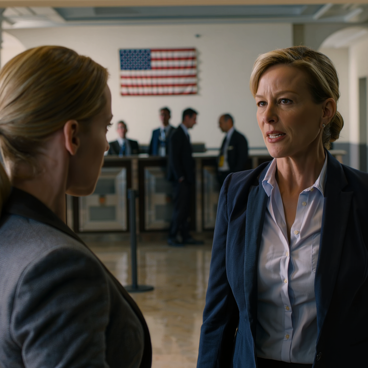 Olin vain ujo harjoittelija chicagolaisessa toimistossa – kun näin kuuron iäkkään miehen, jota koko aula ei kuunnellut, tervehdin häntä viittomakielellä… enkä tajunnut toimitusjohtajan tarkkailevan minua parvelta koko ajan, ja juuri kun luulin saavani nuhteita työni hylkäämisestä, vanhan miehen todellinen henkilöllisyys jätti koko rakennuksen tyrmistyneeksi.