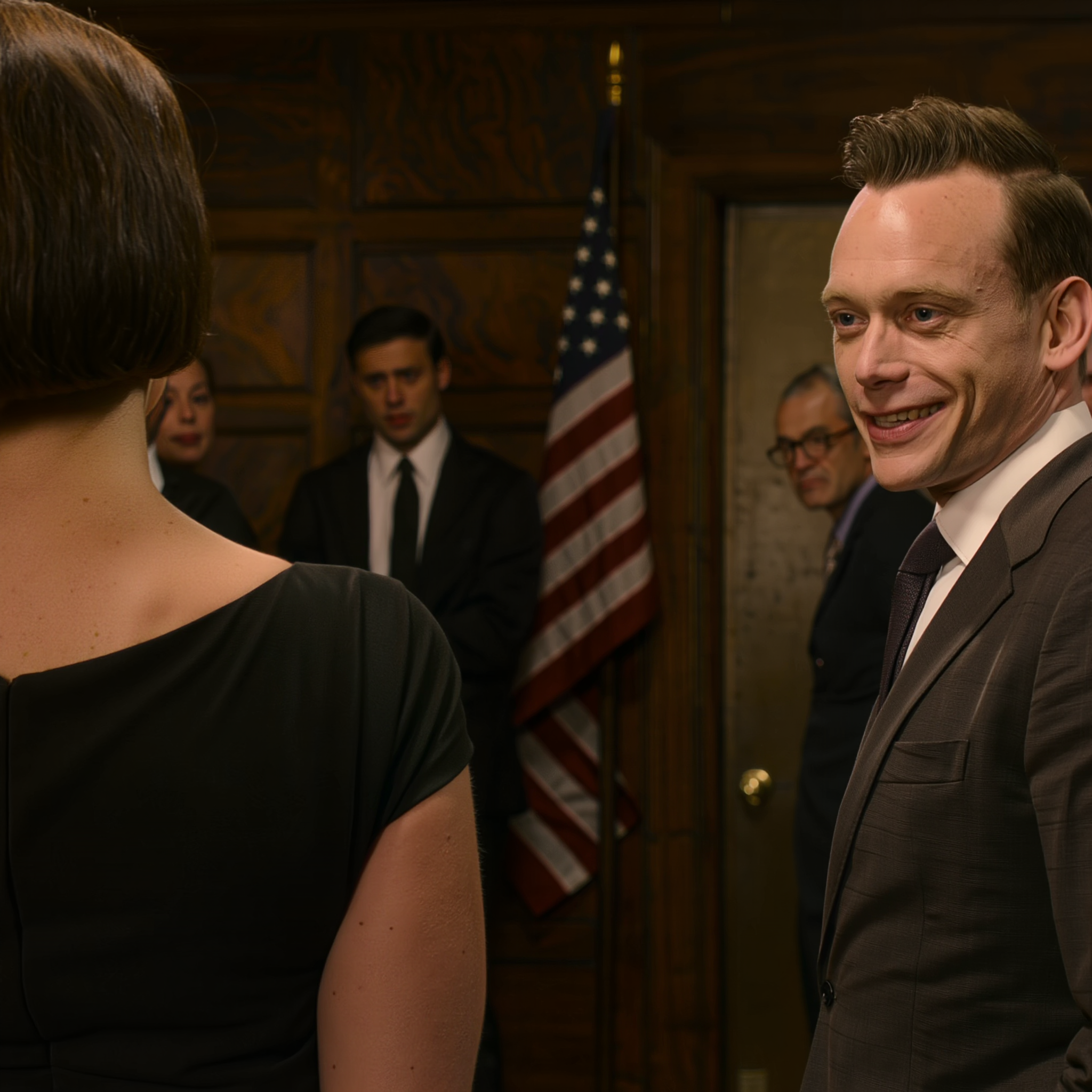 Veljeni sanoi, että voisin tulla illalliselle hänen kihlattunsa perheen kanssa, mutta en sanonut minun olevan hänen sisarensa, koska tämän isä oli liittovaltion tuomari – koko perheeni jopa laittoi minut kaukaisimpaan pöytään, kunnes hän käveli ohitseni ja pysähtyi yhtäkkiä eteeni.