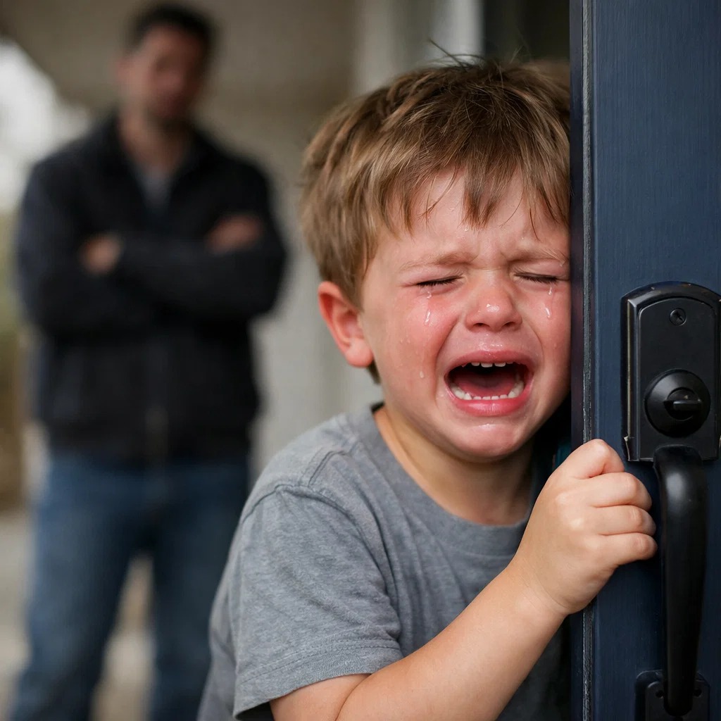 Etter at min kone døde, avviste jeg sønnen hennes fordi han ikke var min – Nyheter