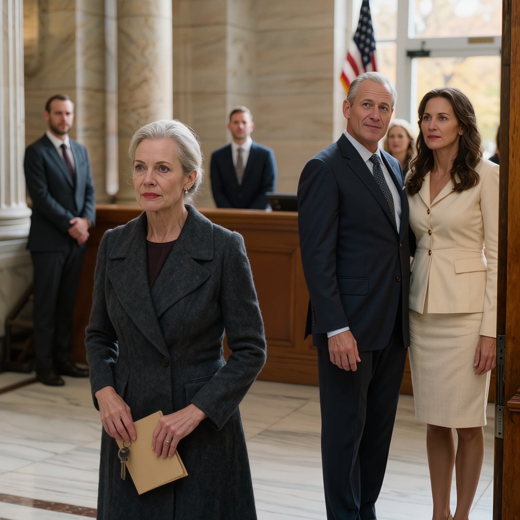 Mannen min skilte seg fra meg da han var 78, og tok huset vårt til 4,5 millioner dollar. “Du vil aldri se barnebarna igjen”… – Nyheter