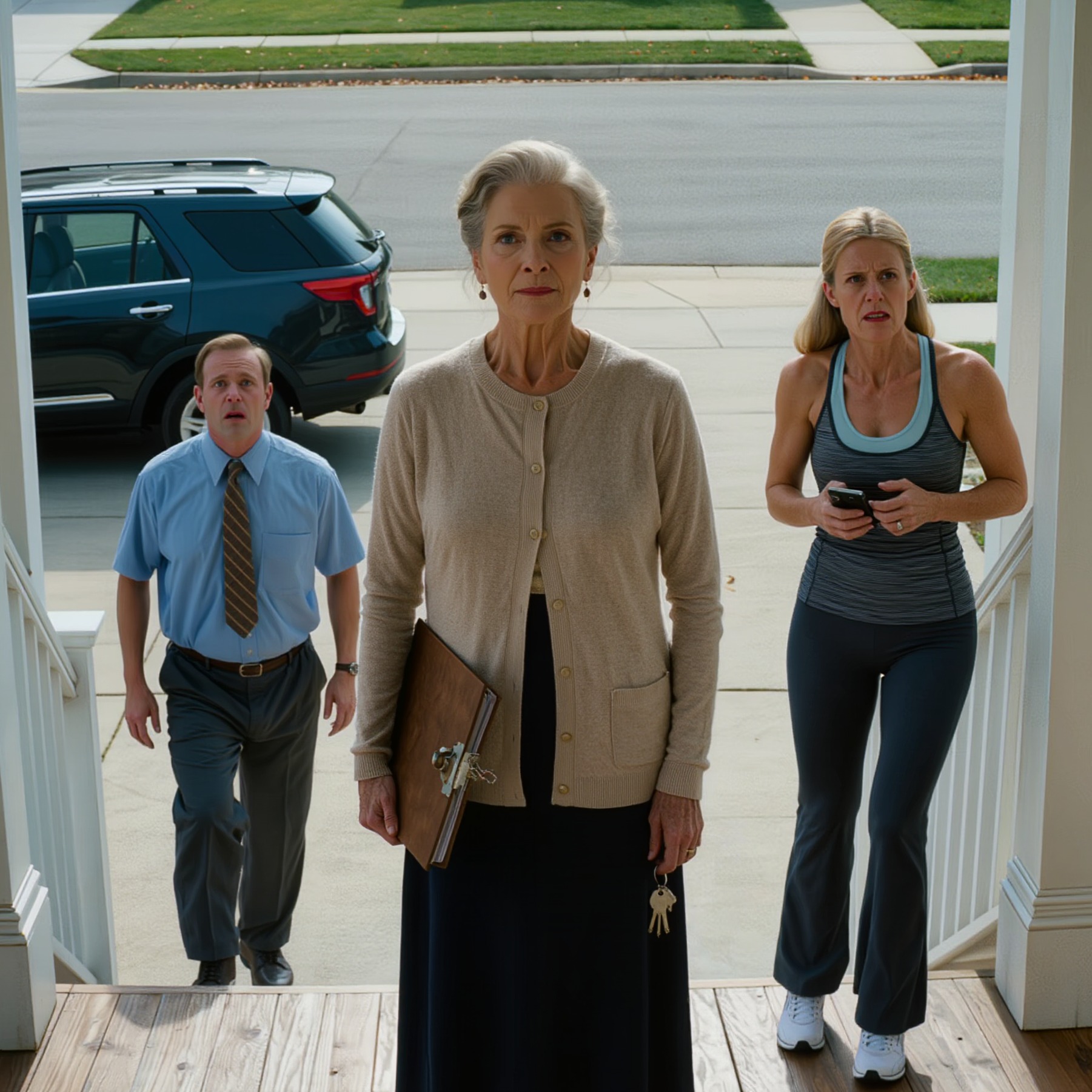 Sønnen min sa: «Det er på tide at du flytter ut.» Så jeg solgte huset — mens han var på jobb. – Nyheter