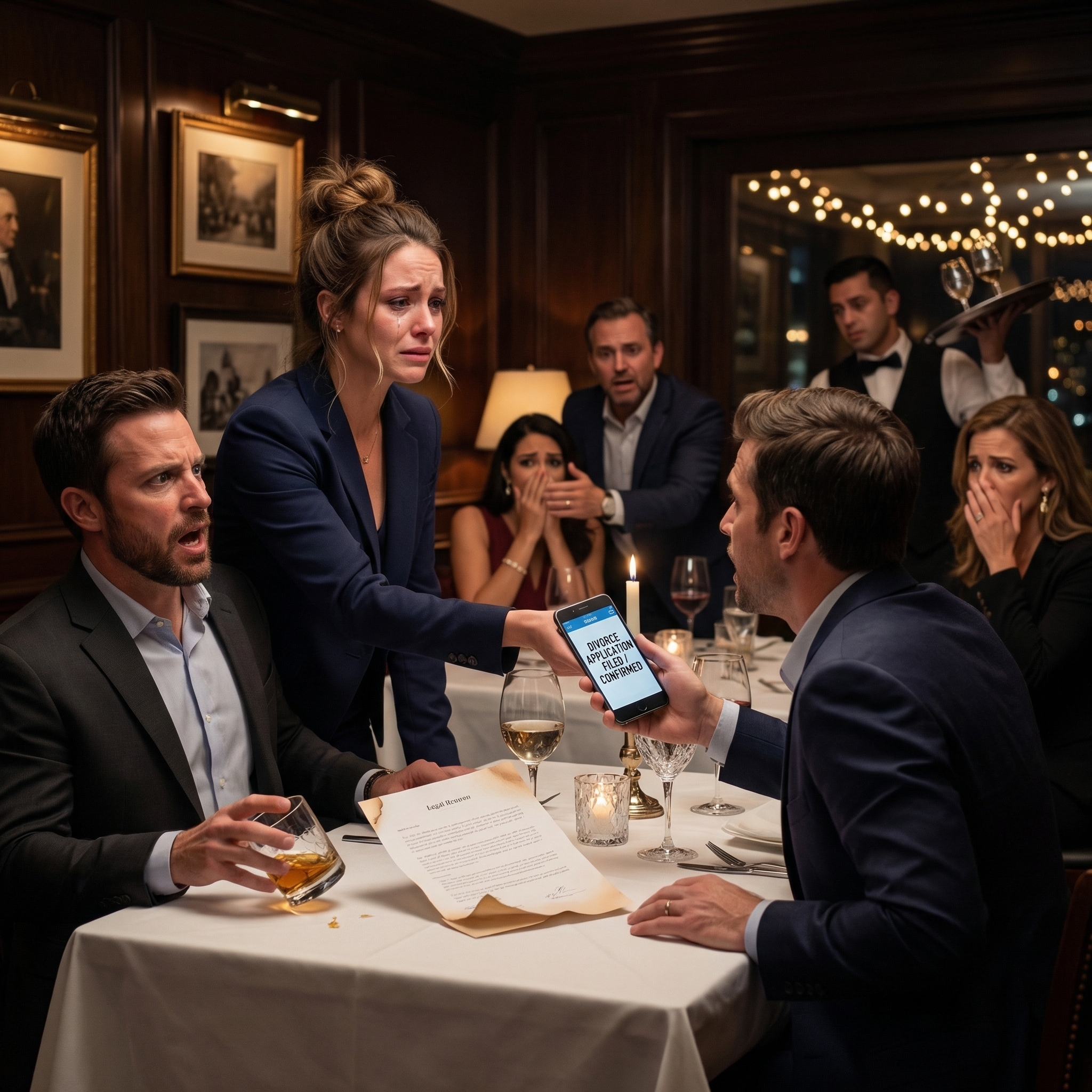 Under middagen med venner sa mannen min: «Jeg giftet meg bare med henne av medlidenhet. Ingen andre ville ha henne.” De lo alle. Jeg sa ingenting og gikk på toalettet. Men da jeg kom tilbake, gjorde jeg noe han aldri vil glemme… – Kongelige