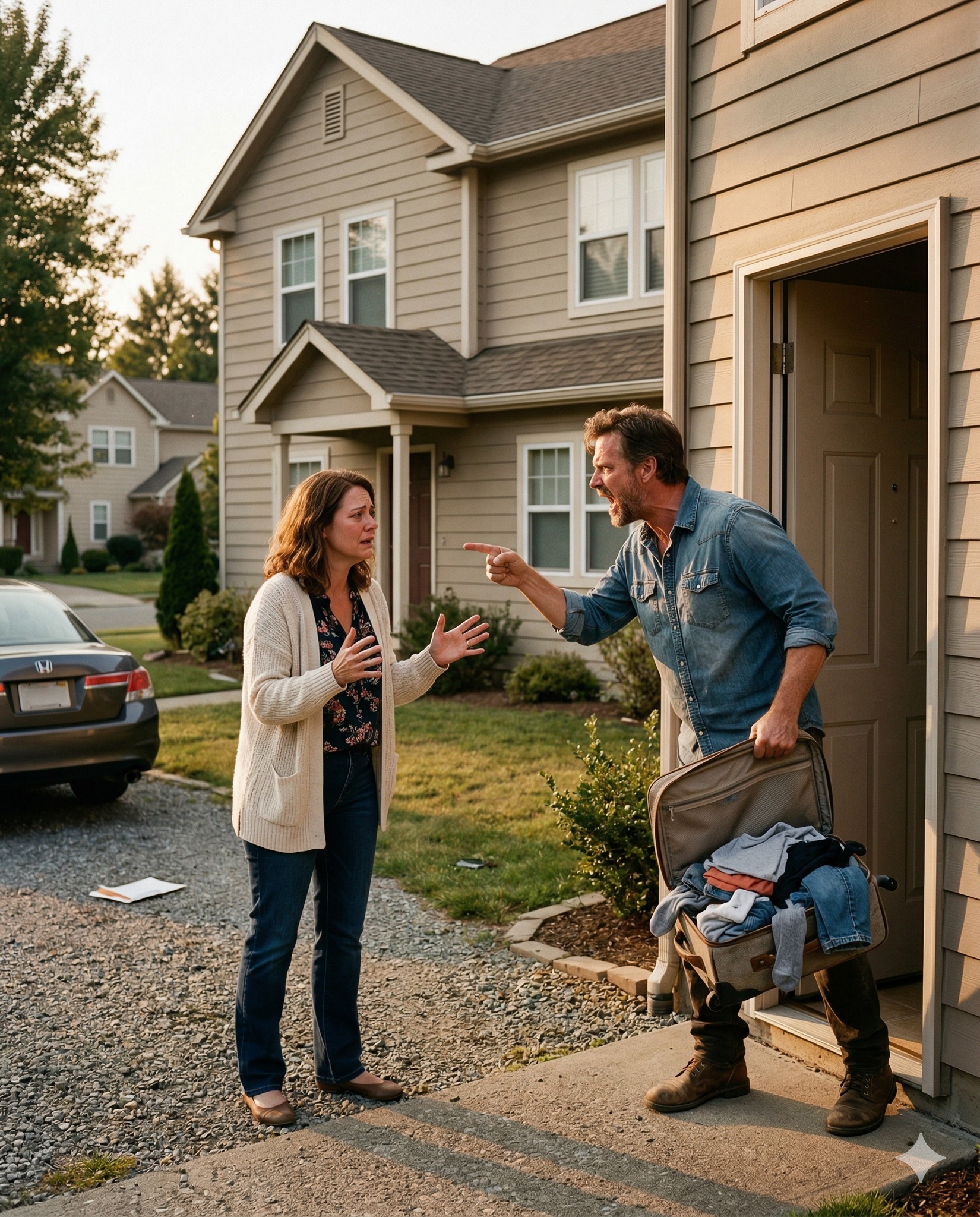 Han kastet meg ut på gaten etter å ha arvet 75 millioner, fordi han trodde jeg var en byrde. Men da advokaten leste den siste klausulen, ble det triumferende smilet hans til et ansikt av panikk.