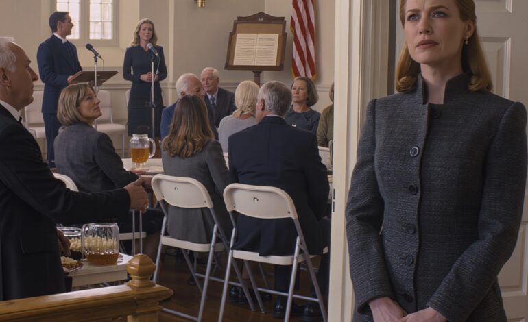 Moren min fortalte 80 personer at jeg var avhengig, og jeg lot henne fullføre – fordi presten som satt i den andre benken hadde sett versjonen av meg hun brukte fem år på å prøve å viske ut – nyheter