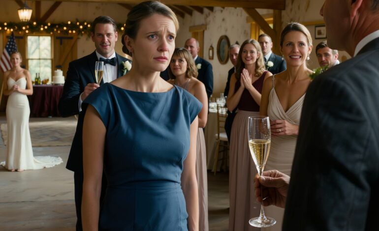 Min far sto foran 500 bryllupsgjester, så rett på brudgommen – min yngre bror – og sa at han var hans eneste barn, en briljant onkolog, mens jeg, bakerst i rommet, bare var en “feil” som gjorde hele familien flau