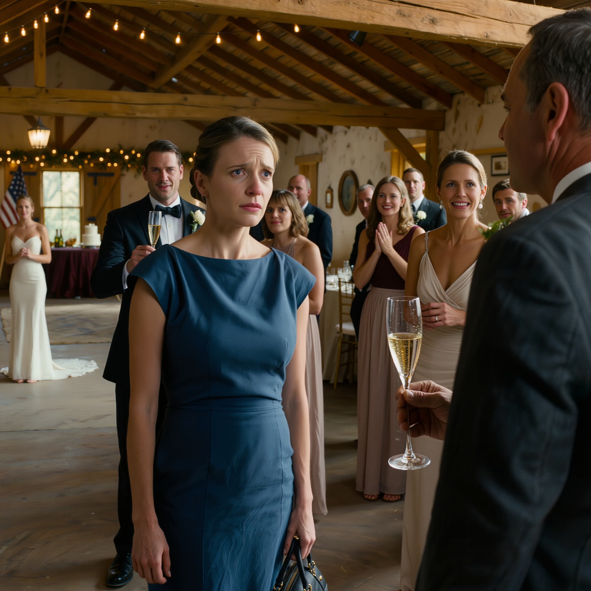 Min far sto foran 500 bryllupsgjester, så rett på brudgommen – min yngre bror – og sa at han var hans eneste barn, en briljant onkolog, mens jeg, bakerst i rommet, bare var en “feil” som gjorde hele familien flau