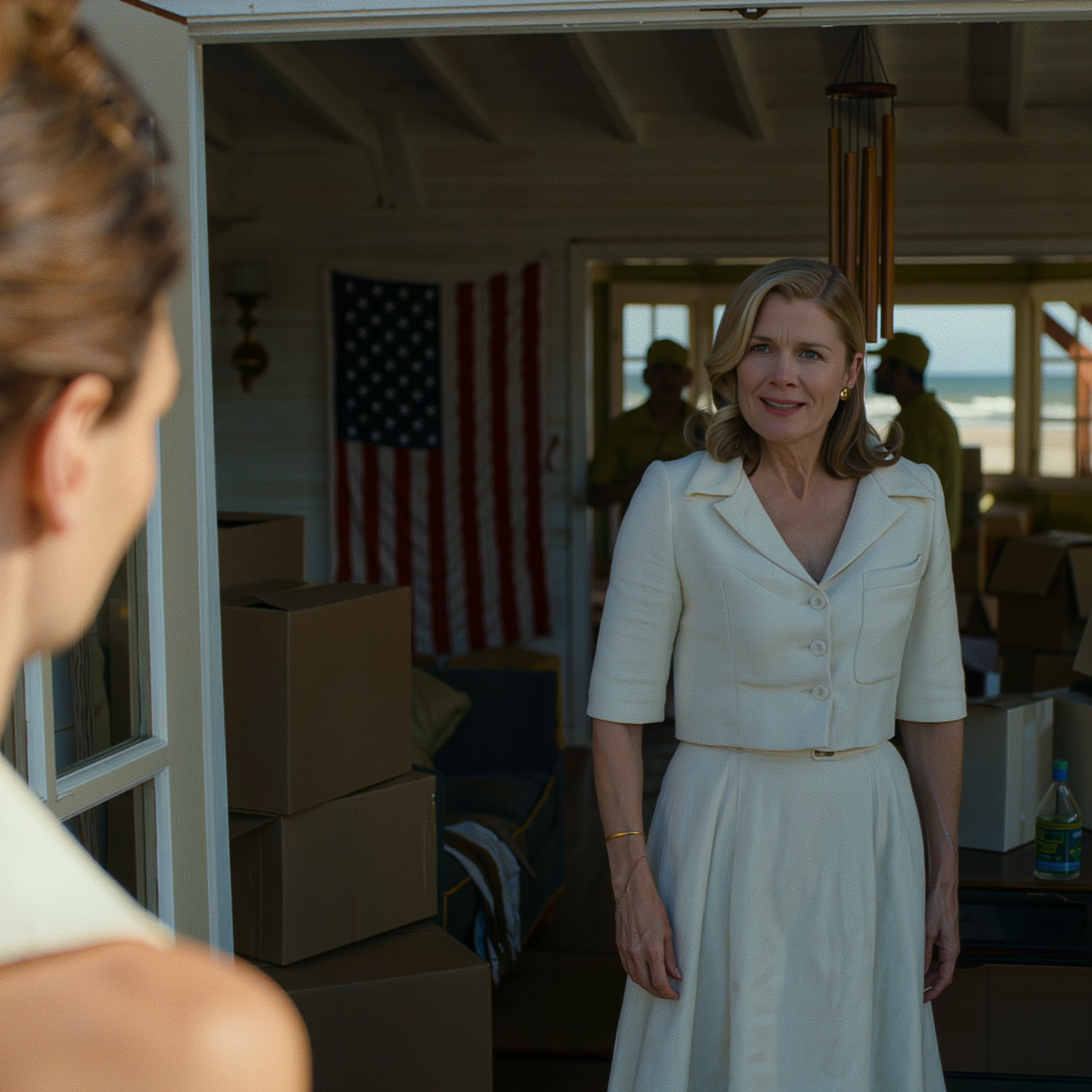 Siskoni muutti röyhkeästi miehensä ja lapsensa isoisäni minulle jättämään merenrantataloon ja järjesti kaiken aivan kuin paperityöt olisi jo siirretty, jopa houkutellen lapset kutsumaan sitä “uudeksi kodikseen” – soitin poliisille sinä iltapäivänä, mutta vasta olohuoneessa nähtyäni heidän valmistelunsa tajusin, ettei kyseessä ollut ahneuden ajama holtiton vallankaappaus, vaan ensimmäinen askel paljon suuremmassa salaliitossa. – Uutiset