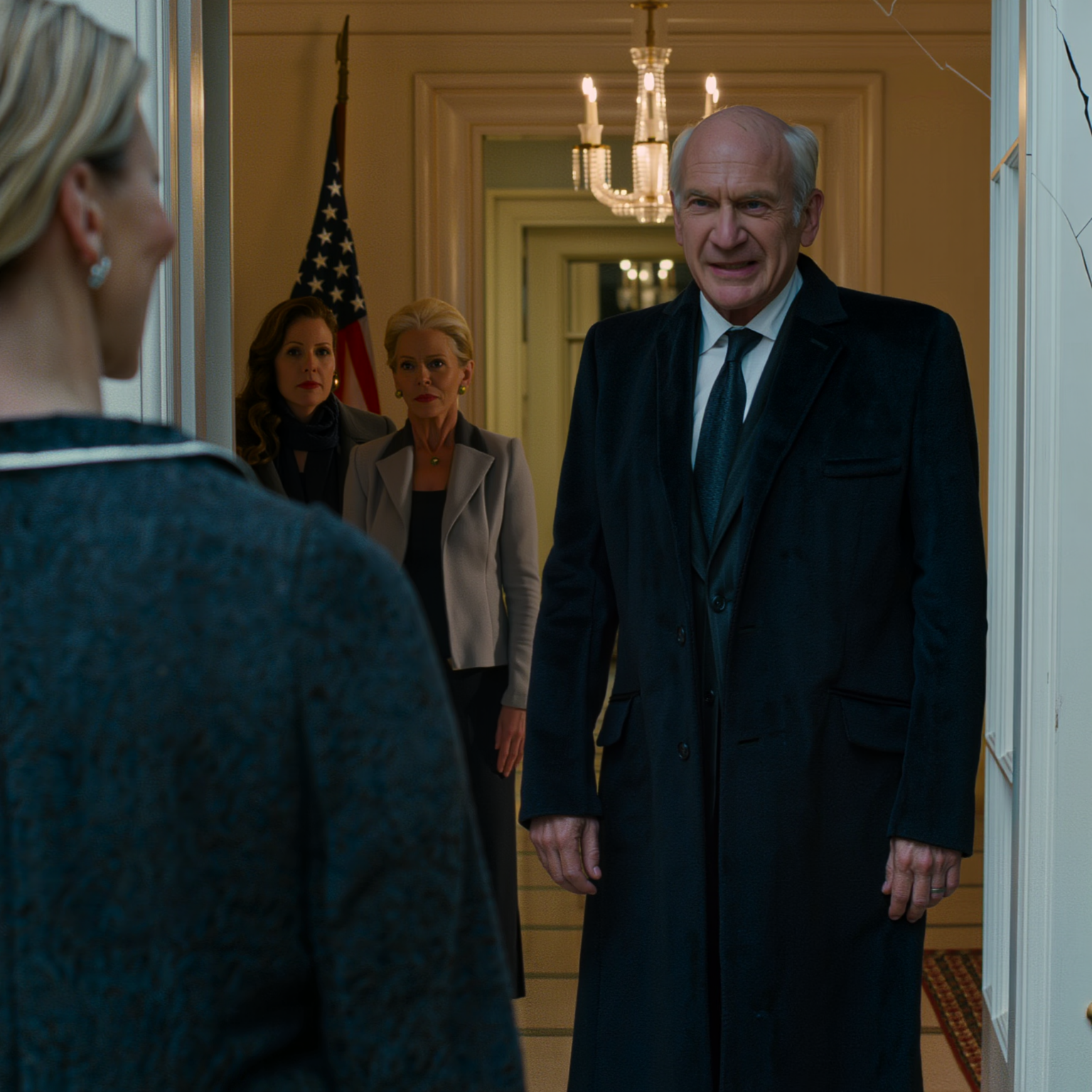 Vanhempani heittivät minut ulos 17-vuotiaana, koska olin raskaana. Kaksikymmentäneljä vuotta myöhemmin he ilmestyivät ovelleni ja sanoivat: “Näyttäkäämme lasta.” Kun avasin oven, vastaukseni jätti heidät molemmat jähmettyneiksi: “Mikä lapsi?” – Uutiset