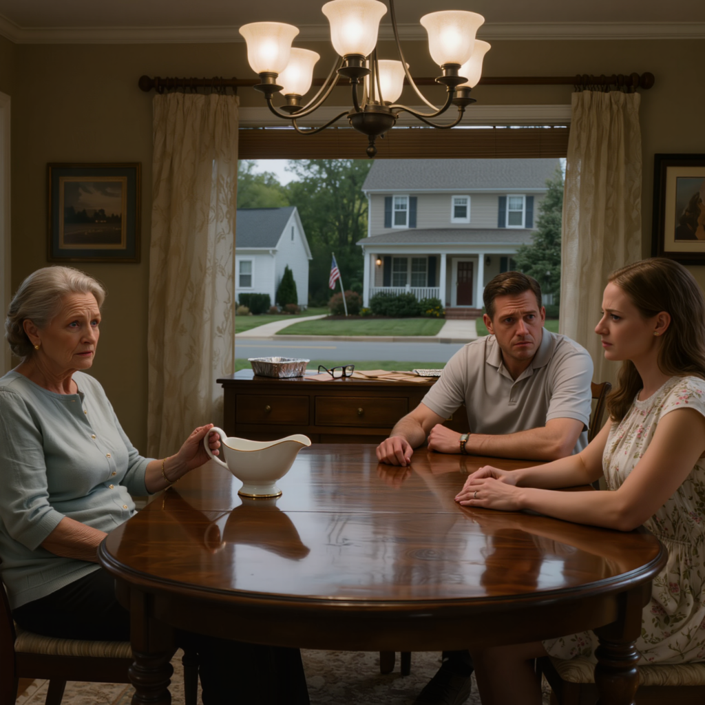 ”Nyt kun miehesi on kuollut, surkaa toki, pakkaa tavarasi älkääkä tulko takaisin”, miniäni sanoi aivan ruokapöydässä, ja poikani vain hymyili, nyökkäsi ja lisäsi: ”Se talo ei ollut koskaan oikeasti sinun”, joten muutin hiljaa pois väittelemättä sanaakaan – seuraavana aamuna, kun kävelin pankkiin, jotkut ihmiset alkoivat tajuta, että he olivat puhuneet liian aikaisin. – Uutiset