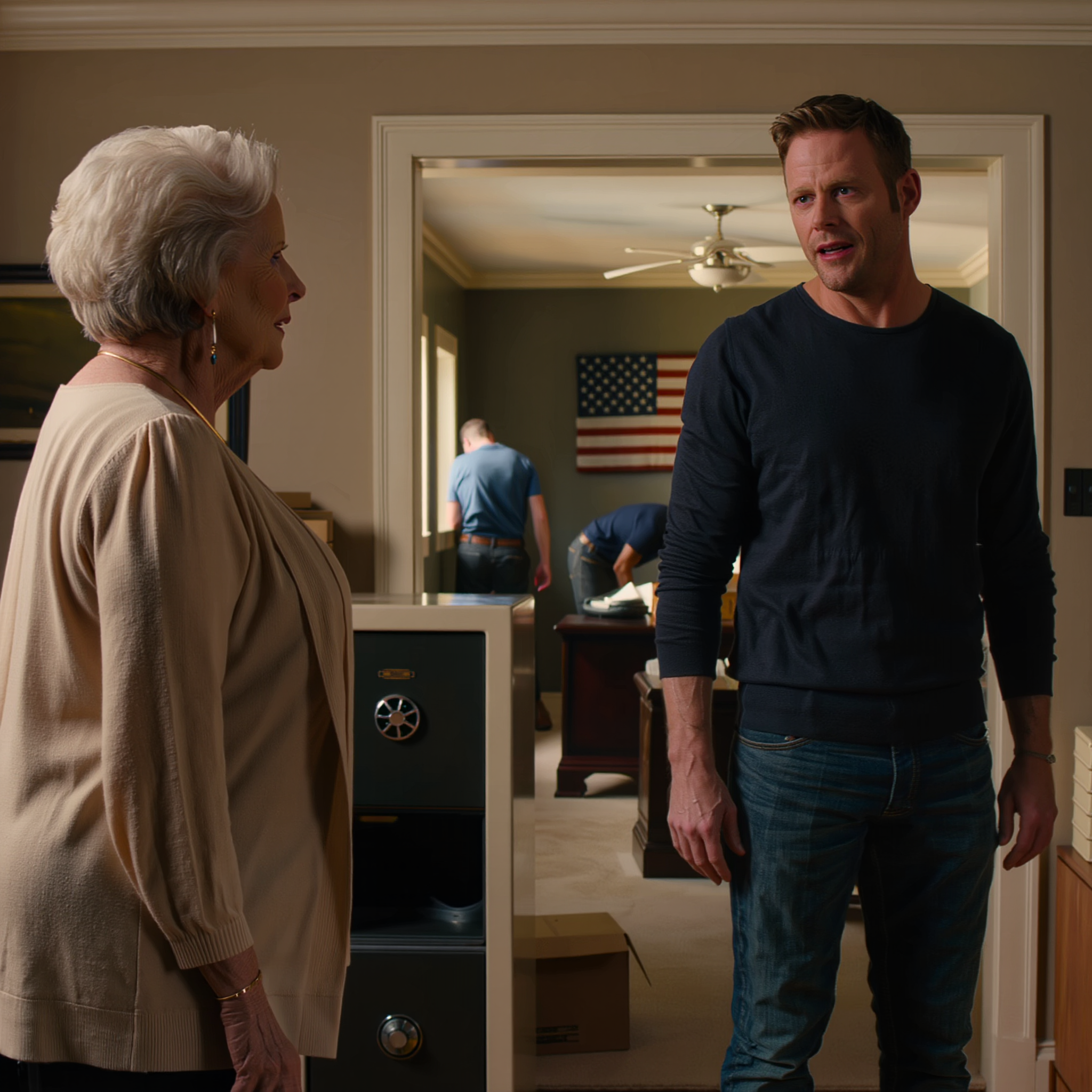 65-vuotissyntymäpäiväjuhlissani Tacomassa siirsin hiljaisesti koko mieheni minulle jättämän monen miljoonan dollarin perinnön elävään trustiin varotoimenpiteenä, mutta seuraavana aamuna miniäni soitti minulle kello 6 ja aneli, etten tulisi kotiin. Iltapäivällä, kun käännyin tutulle kadulleni, näin muuttoauton talon edessä ja poikani seisomassa kuistilla aivan kuin hän olisi jo odottanut minua… – Uutiset