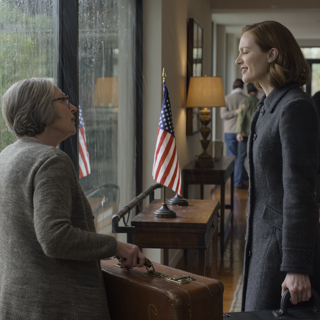 Mieheni kuoli juuri. Tyttäreni vaati heti Seattlen talomme ja 42 miljoonan dollarin omaisuuden, sitten työnsi tasan 100 dollaria käteeni ja sanoi kylmästi: “Olet nyt hyödytön. Mene muualle asumaan.” Raahasin matkalaukkuni 49 dollarin yön motelliin, kun hän popsi samppanjaa. Muutamaa päivää myöhemmin asianajajan toimistossa hän yhtäkkiä nauroi ja sanoi: “Rouva… luitteko edes testamenttia huolellisesti?” – Uutiset