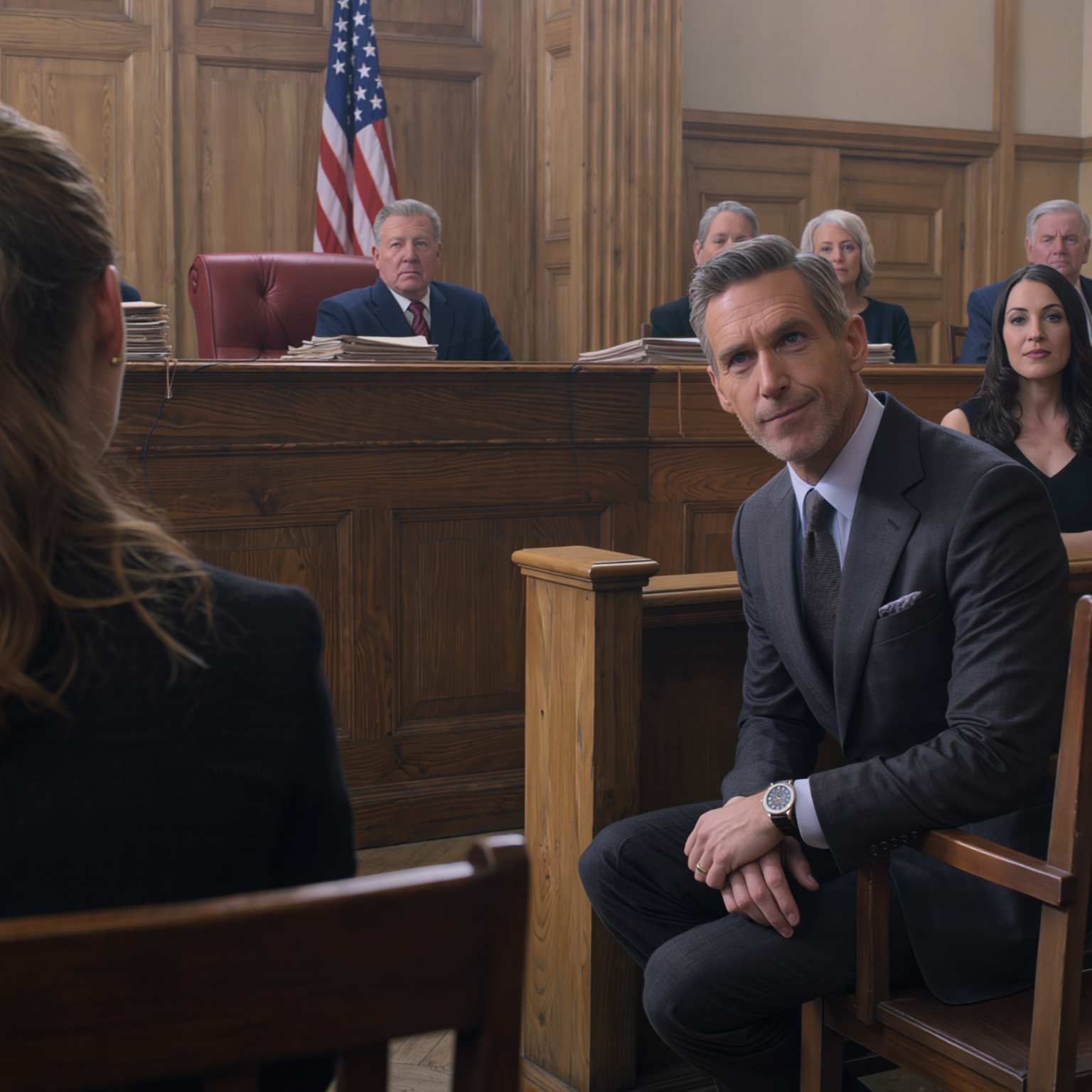 Sisareni Olivia käveli oikeuteen pukeutuneena kalliiseen mustaan ​​surupukuun. Hänen asianajajansa työnsi hätähakemuksen eteenpäin: “Vaadimme välitöntä hallintaa likvideihin varoihin.” Vanhempani nyökkäsivät kuin he olisivat koelauluissa tragediaa varten. Tuomari katsoi minua: “Vastaustatko?” Katsoin kelloani ja sanoin vain: “Ei vielä. Odotan portinvartijaa.” – Uutiset