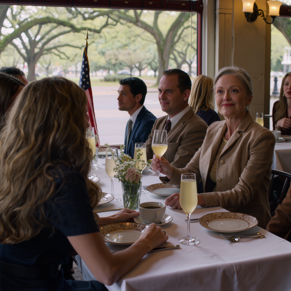 Brunssilla Garden Districtissä äitini nosti mimosansa ja hymyili: “Jos ei olisi ollut sääliä, kuka luulet kutsuneen sinut?” Siemailin vain kahviani kuin en olisi kuullutkaan, ja annoin koko pöytäseurueen jatkaa esiintymistään. Sinä iltana Houstonin asunnossani avasin kannettavani, kävin läpi “jaetut” asiat, jotka olivat kaikki minun nimissäni, ja lähetin sitten lyhyen sähköpostin vanhalle asianajajalleni. Muutamaa päivää myöhemmin veljeni soitti hullun lailla… – Uutiset