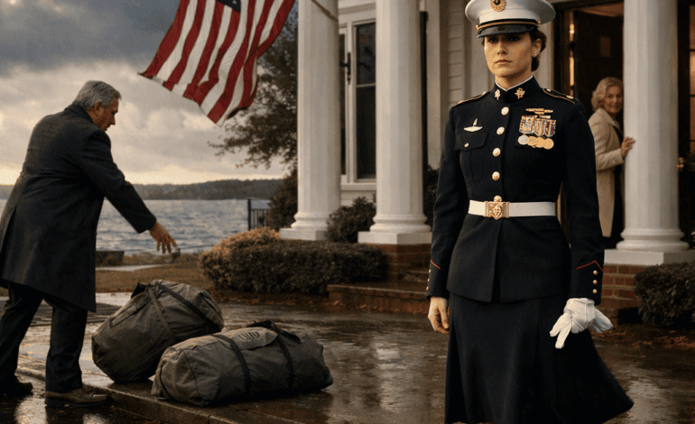 Merijalkaväen kapteeni, jonka he heittivät ulos amiraalin hautajaisten jälkeen, luuli testamentin jättäneen hänelle mitään – kunnes kylmä ääni, paiskautuva ovi ja yksi unohdettu ohje saivat hänet ymmärtämään, että talo, joka hänet kasvatti, ei ollut testannut kuka kuului joukkoon, kuka teeskenteli ja kuka perheenjäsen oli perinyt luonteen lohdun sijaan, kun suru riisui naamiot – Uutiset