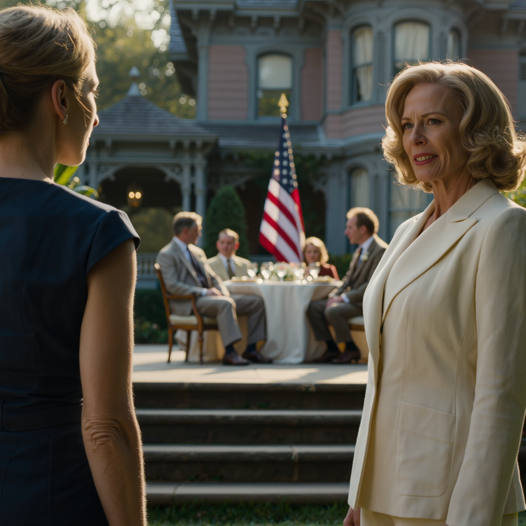 Juhlissa, joissa ilmoitettiin molempien talojen menevän Vanessalle, anoppini irvisti minulle: “Martha, sinut juuri palkattiin korkkareihin.” En väittänyt vastaan. Pysyin hiljaa ja pidin salaisuutta kirjastossa. Kun asianajaja saapui suosionosoitusten säestyksellä, katsoin häntä ja sanoin täsmälleen yhden lauseen. – Uutiset